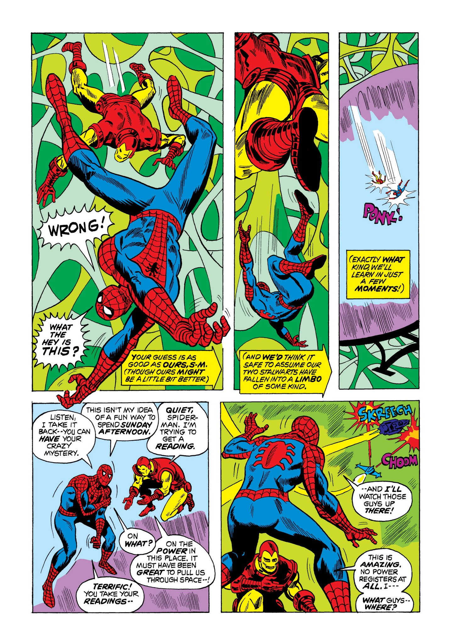Read online Marvel Masterworks: Marvel Team-Up comic -  Issue # TPB 1 (Part 2) - 87