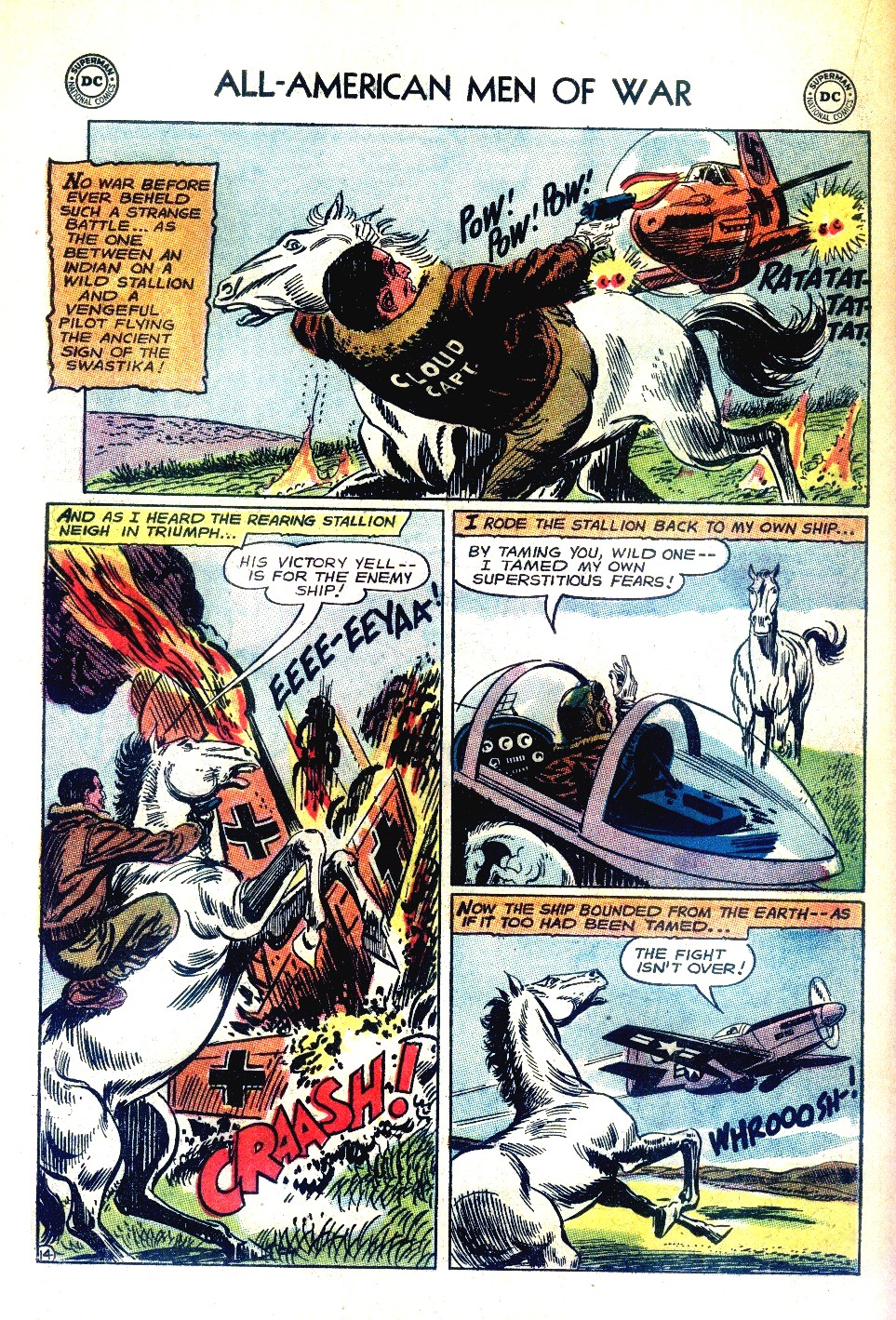 Read online All-American Men of War comic -  Issue #105 - 18