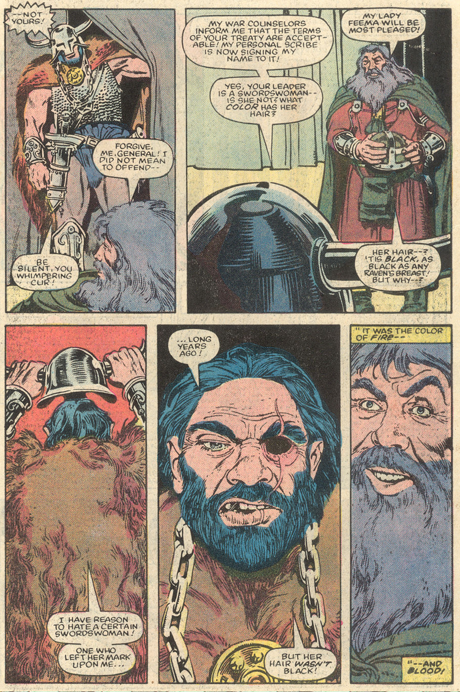 Read online Red Sonja (3rd Series) comic -  Issue #2 - 25