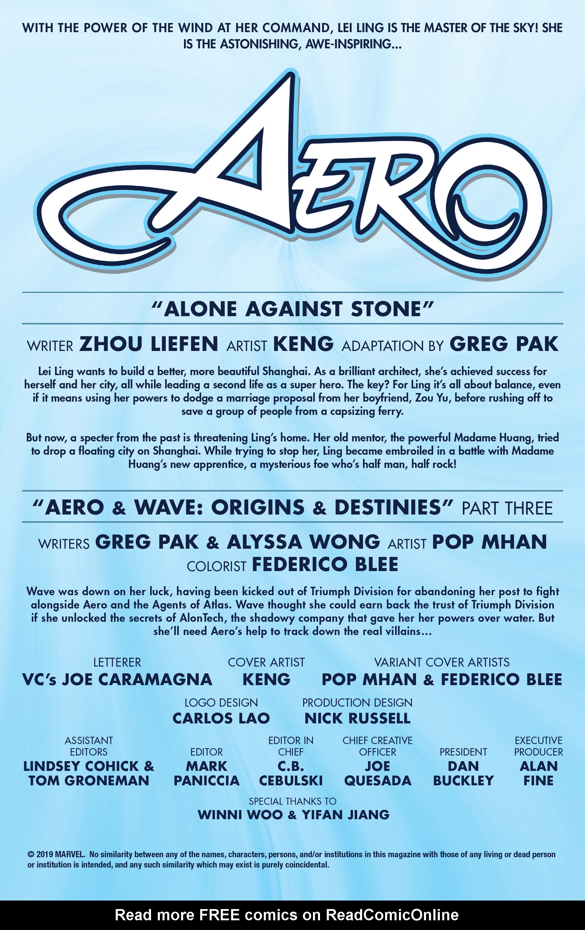 Read online Aero comic -  Issue #3 - 2