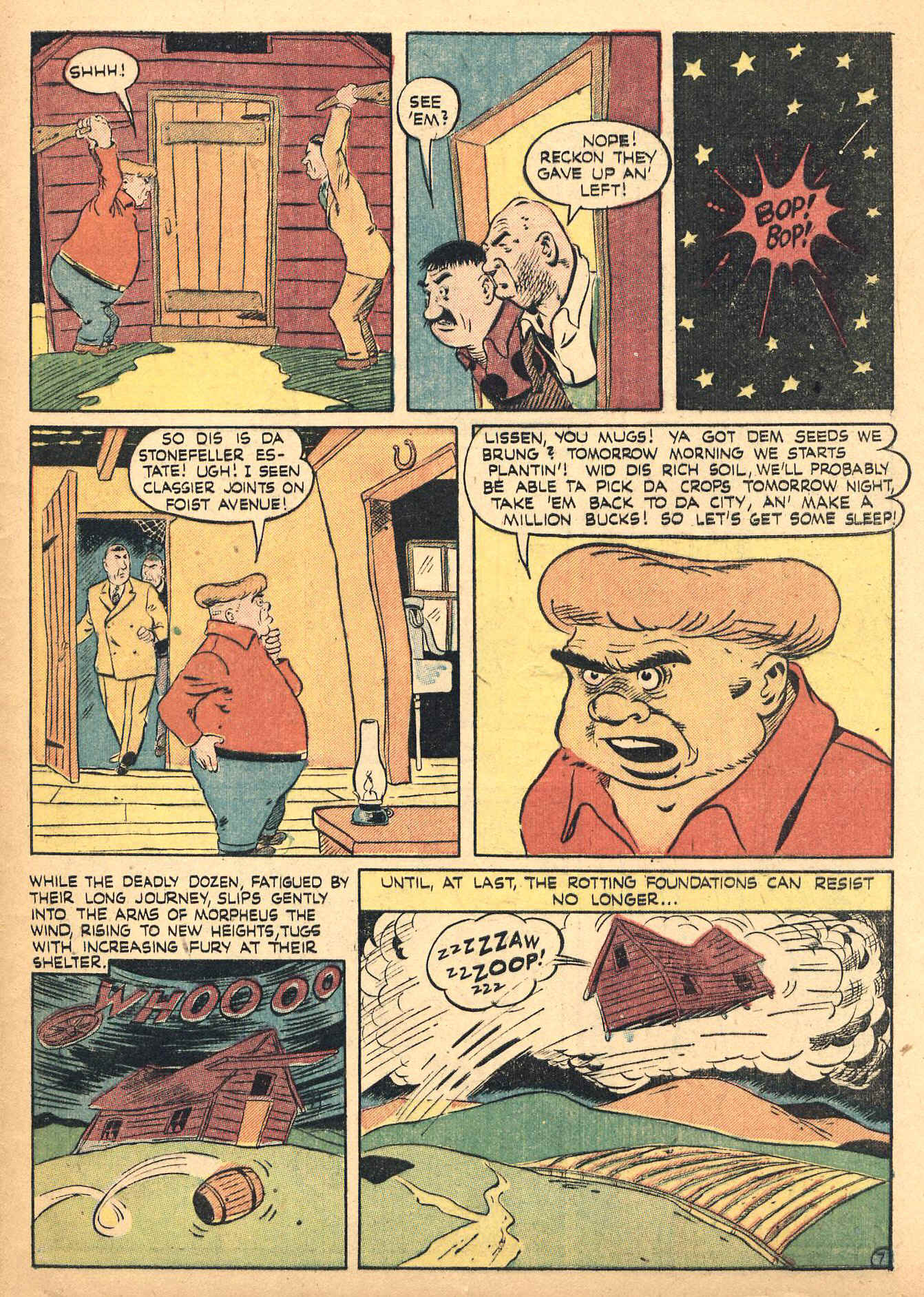 Read online Daredevil (1941) comic -  Issue #30 - 47