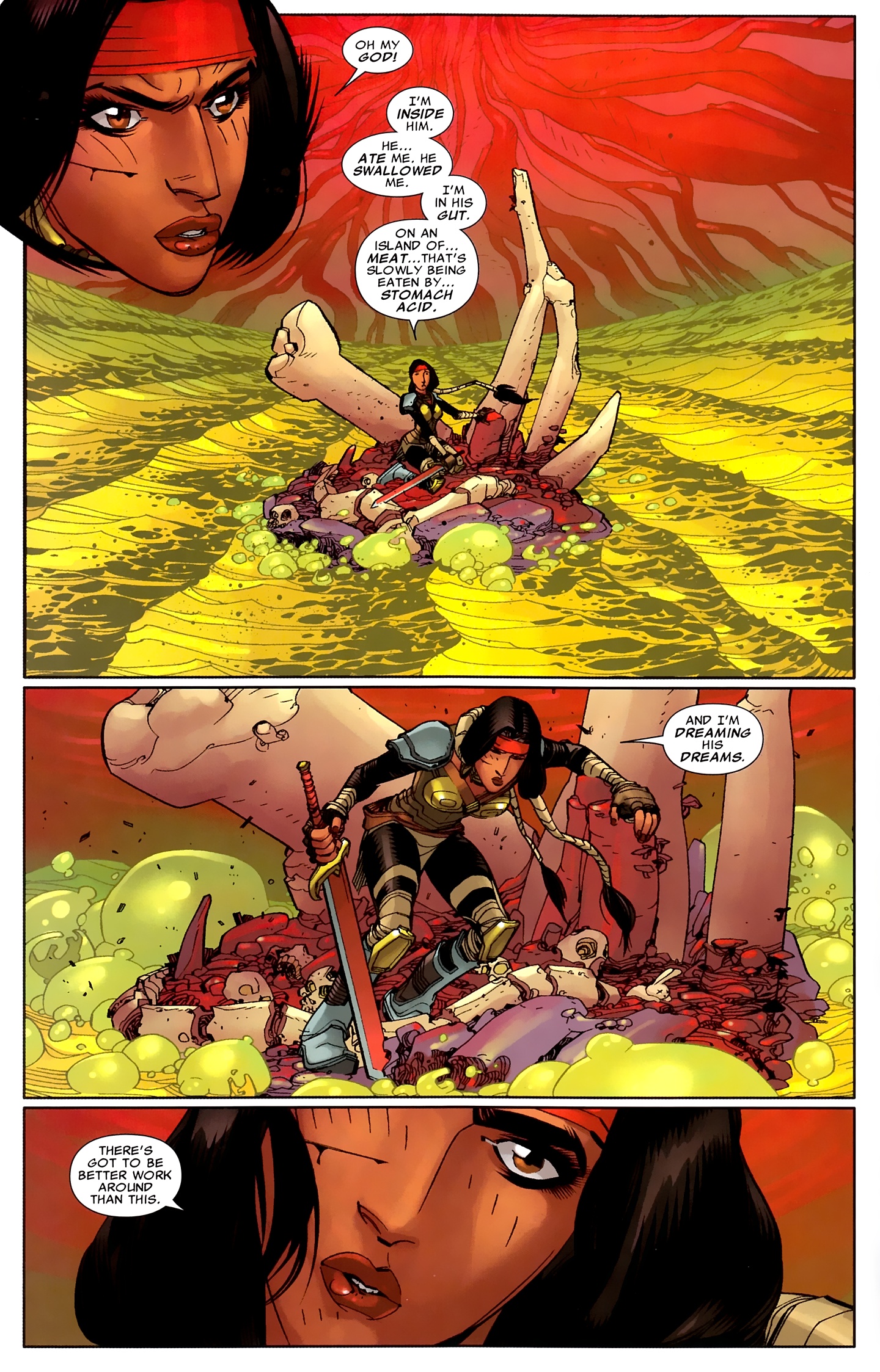 Read online New Mutants (2009) comic -  Issue #31 - 7