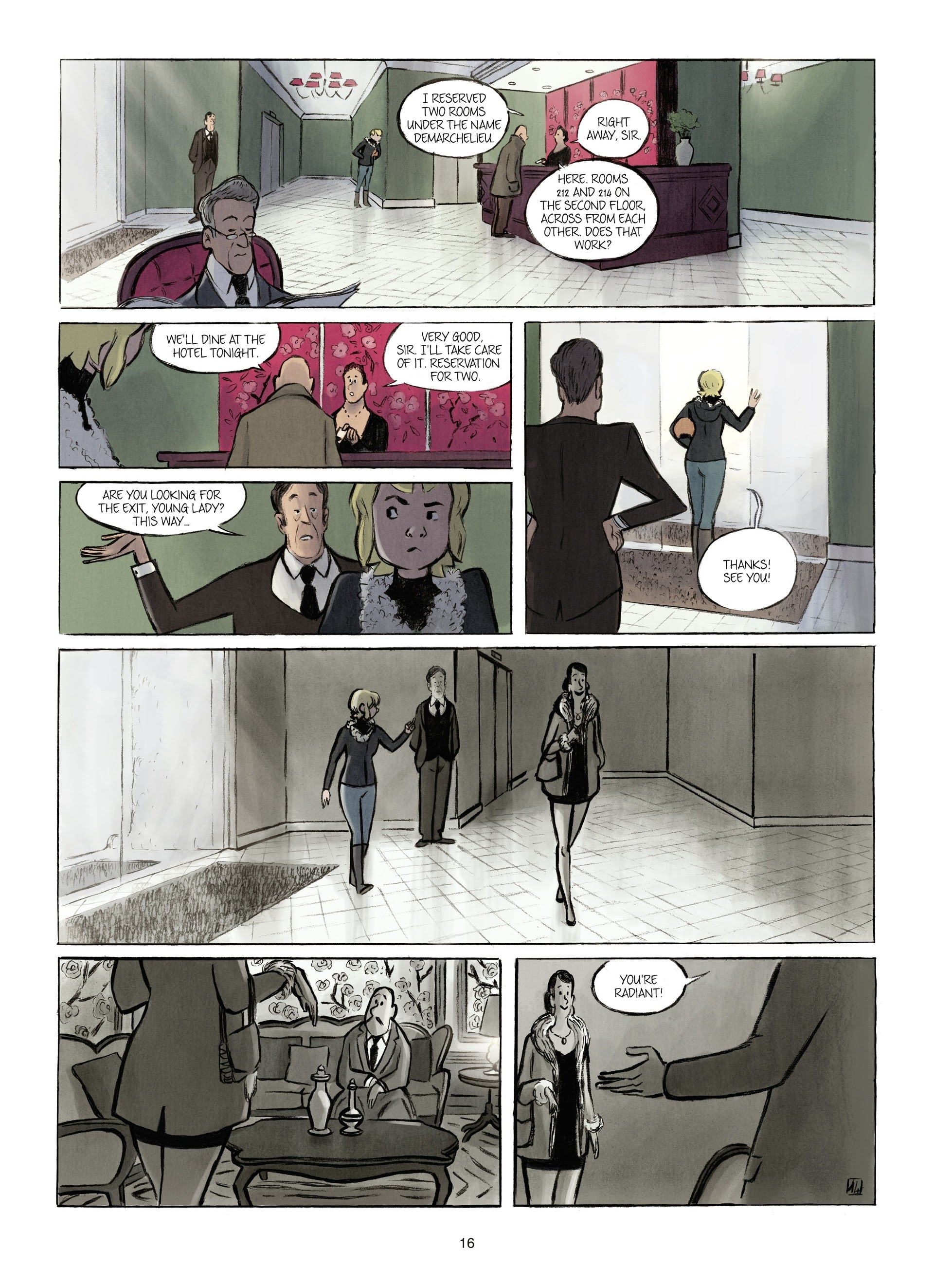 Read online Rose (2019) comic -  Issue #2 - 16