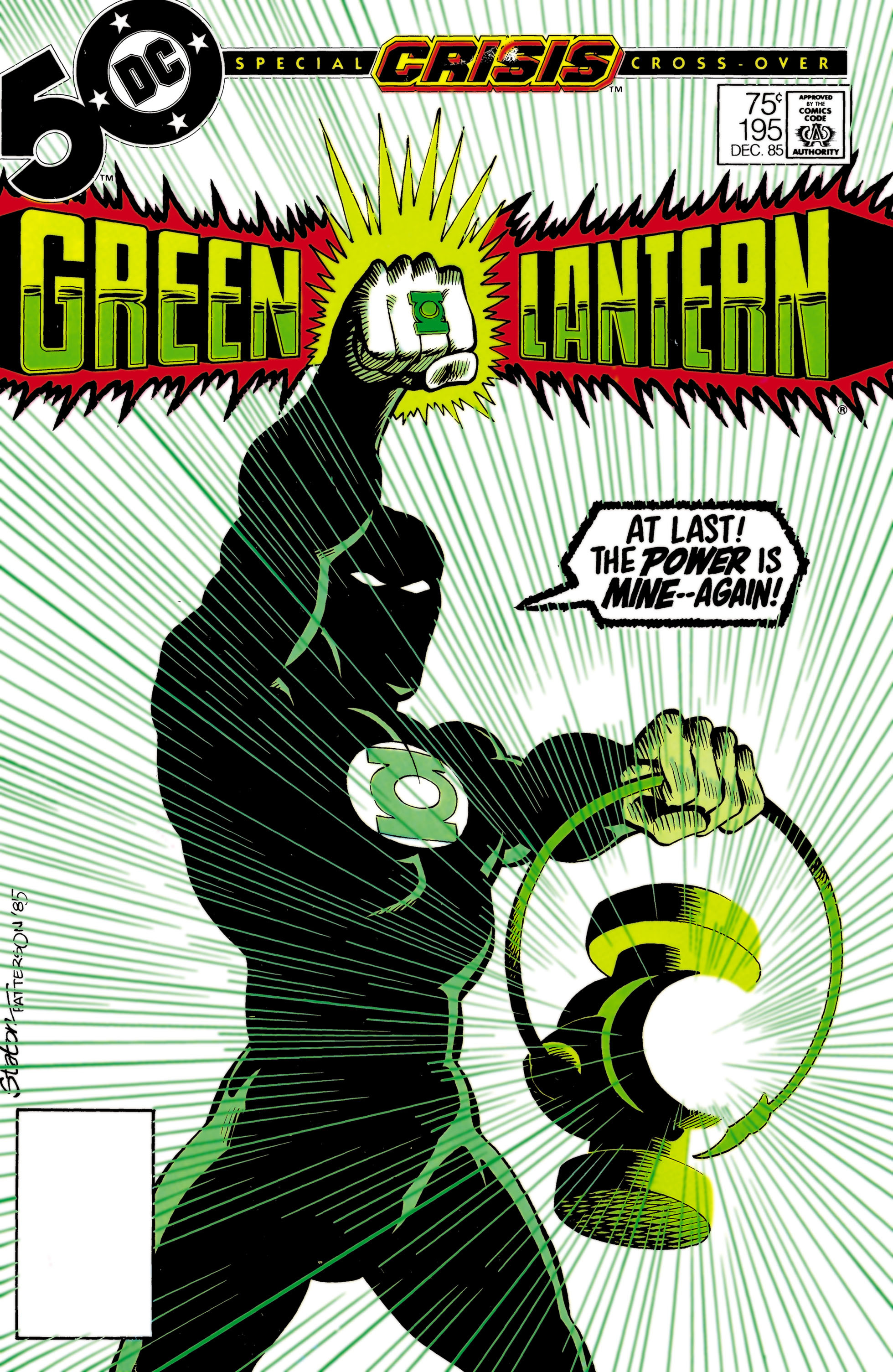 Read online Green Lantern (1960) comic -  Issue #195 - 1