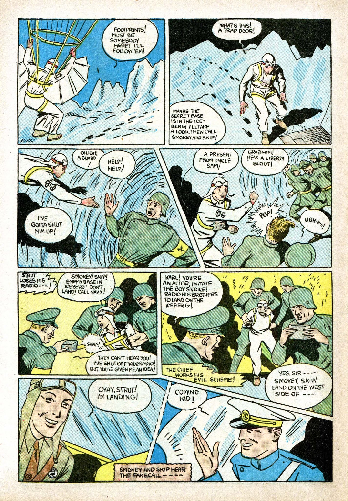 Read online Liberty Scouts Comics comic -  Issue #2 - 12