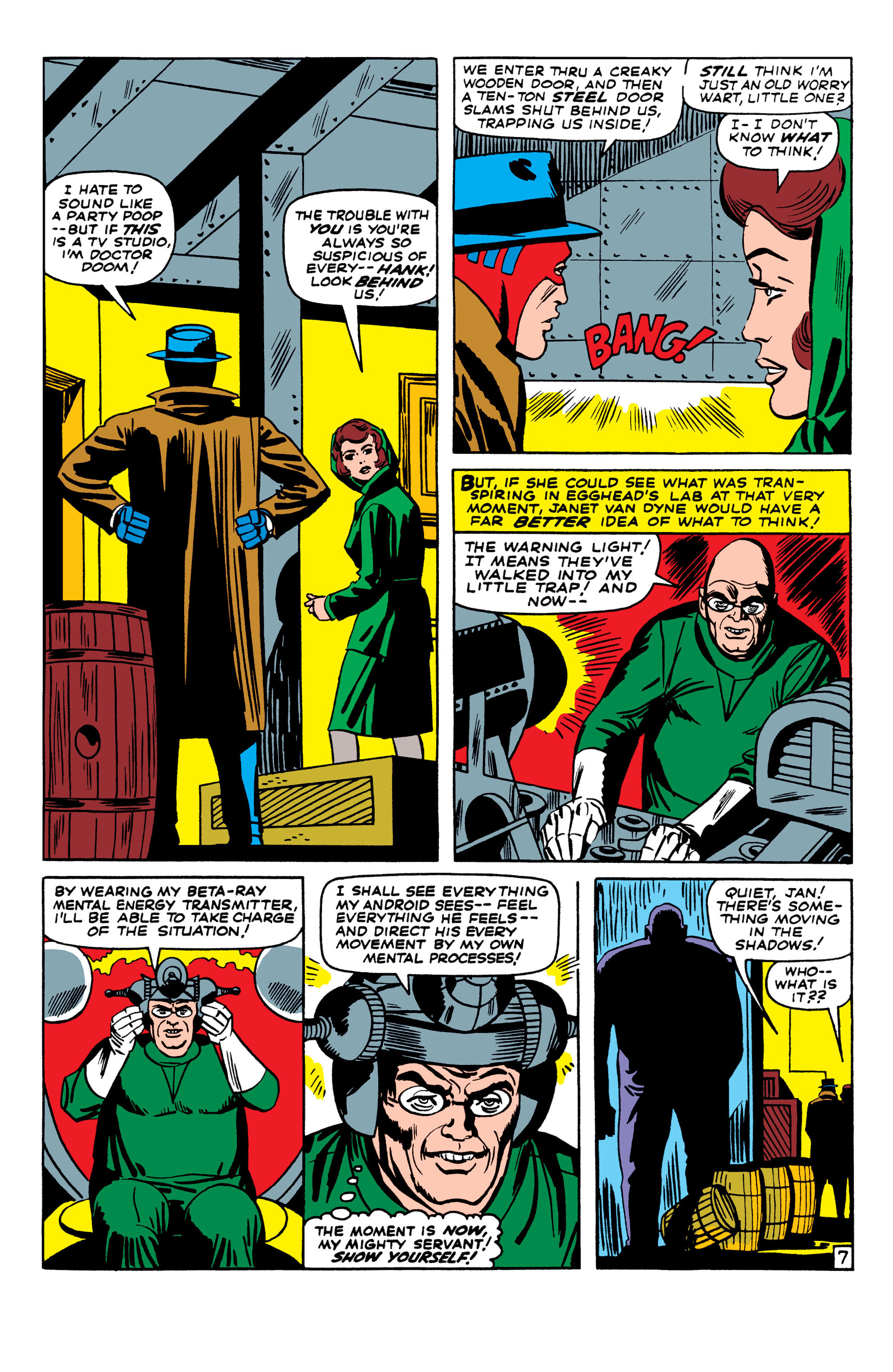 Read online Ant-Man/Giant-Man Epic Collection: Ant-Man No More comic -  Issue # TPB (Part 1) - 29