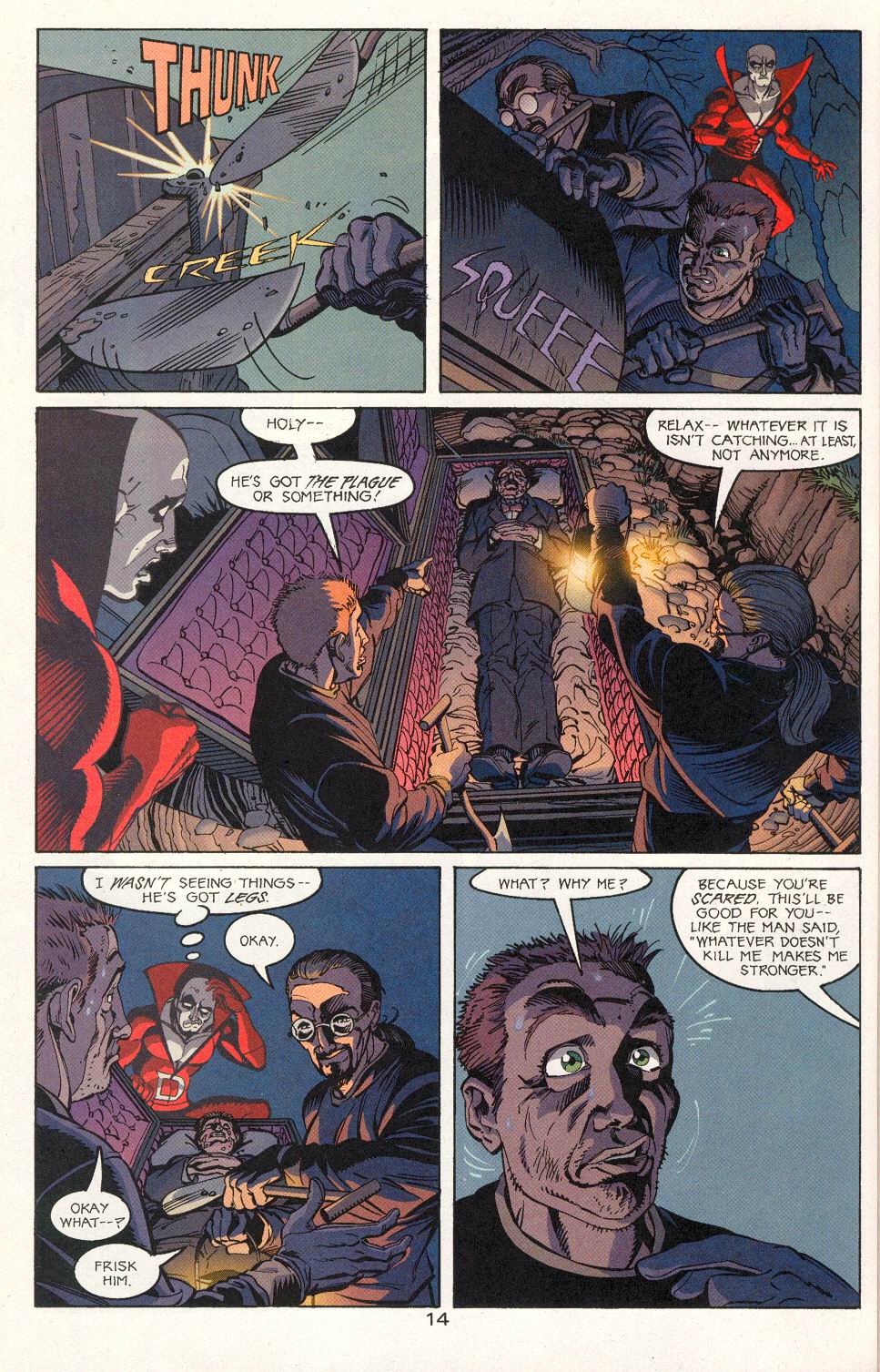 Read online Deadman (2002) comic -  Issue #1 - 15