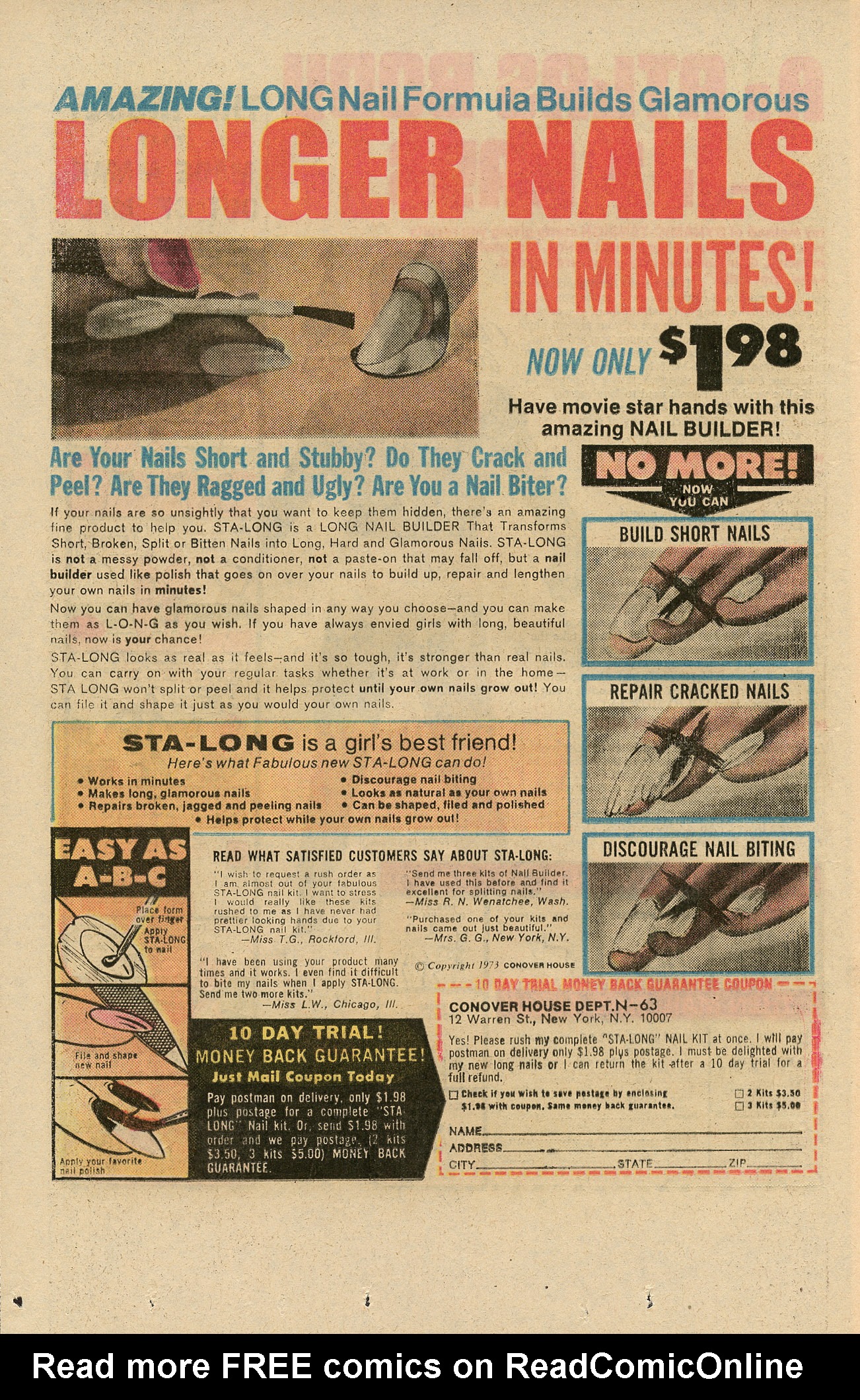 Read online Archie's TV Laugh-Out comic -  Issue #44 - 12