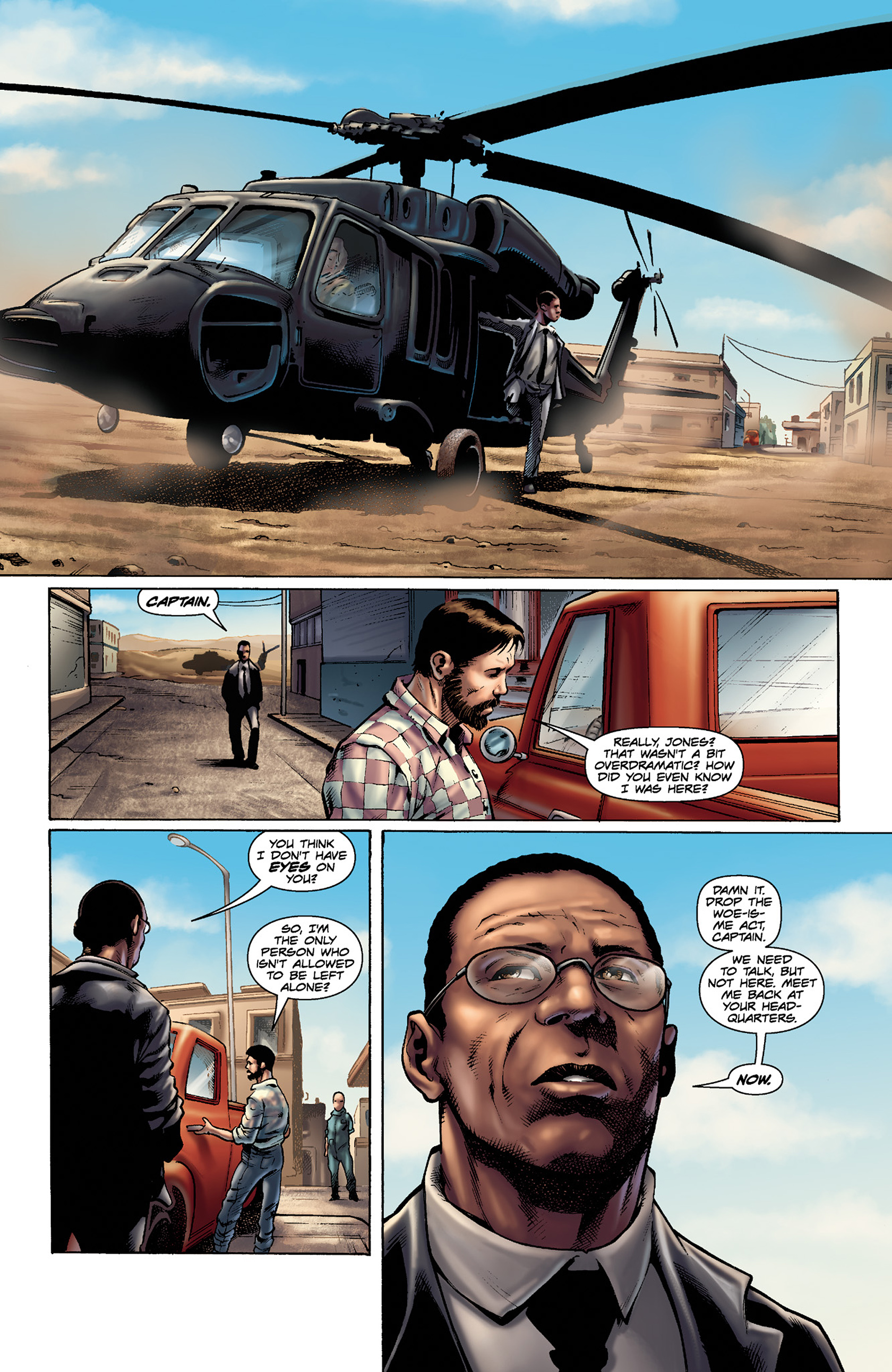 Read online Captain Midnight comic -  Issue #12 - 18