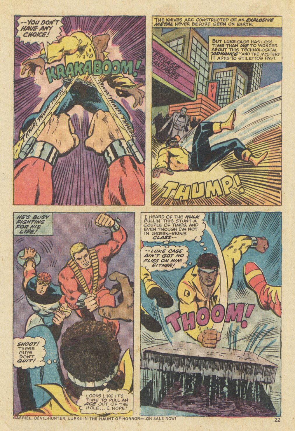 Read online Power Man comic -  Issue #22 - 13