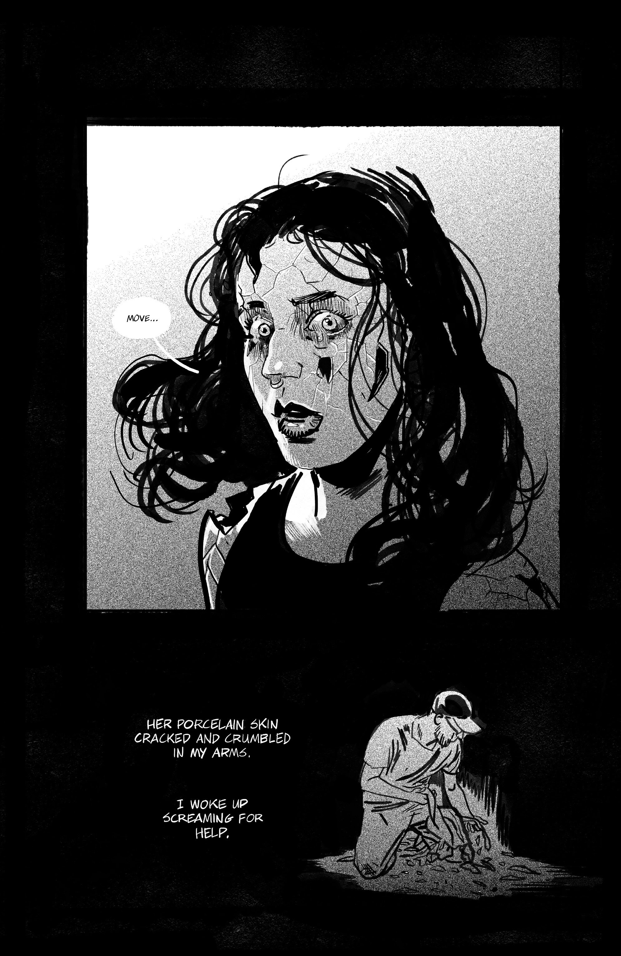 Read online Razorblades: The Horror Magazine comic -  Issue #5 - 43