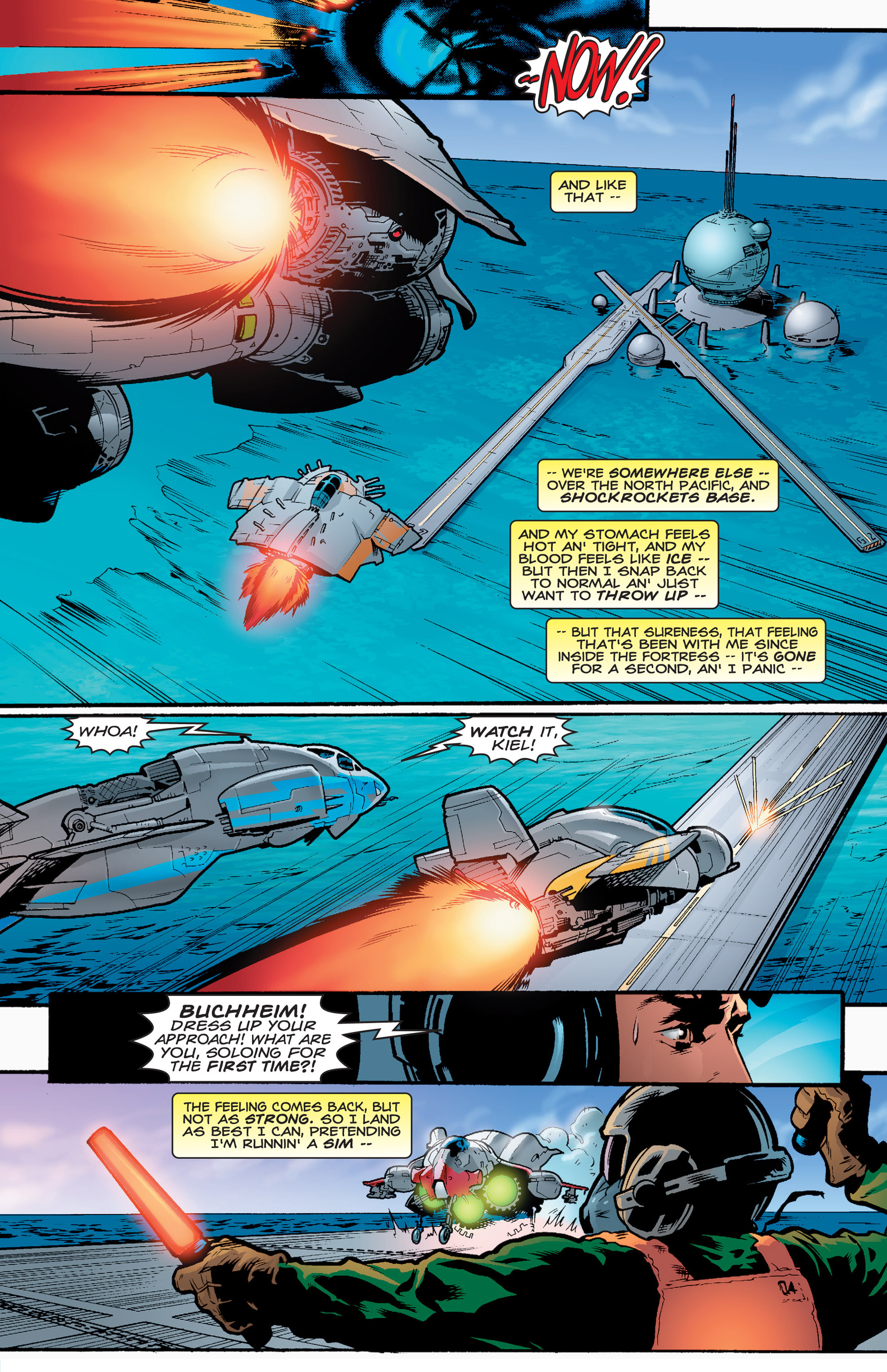 Read online Shockrockets comic -  Issue # TPB - 27