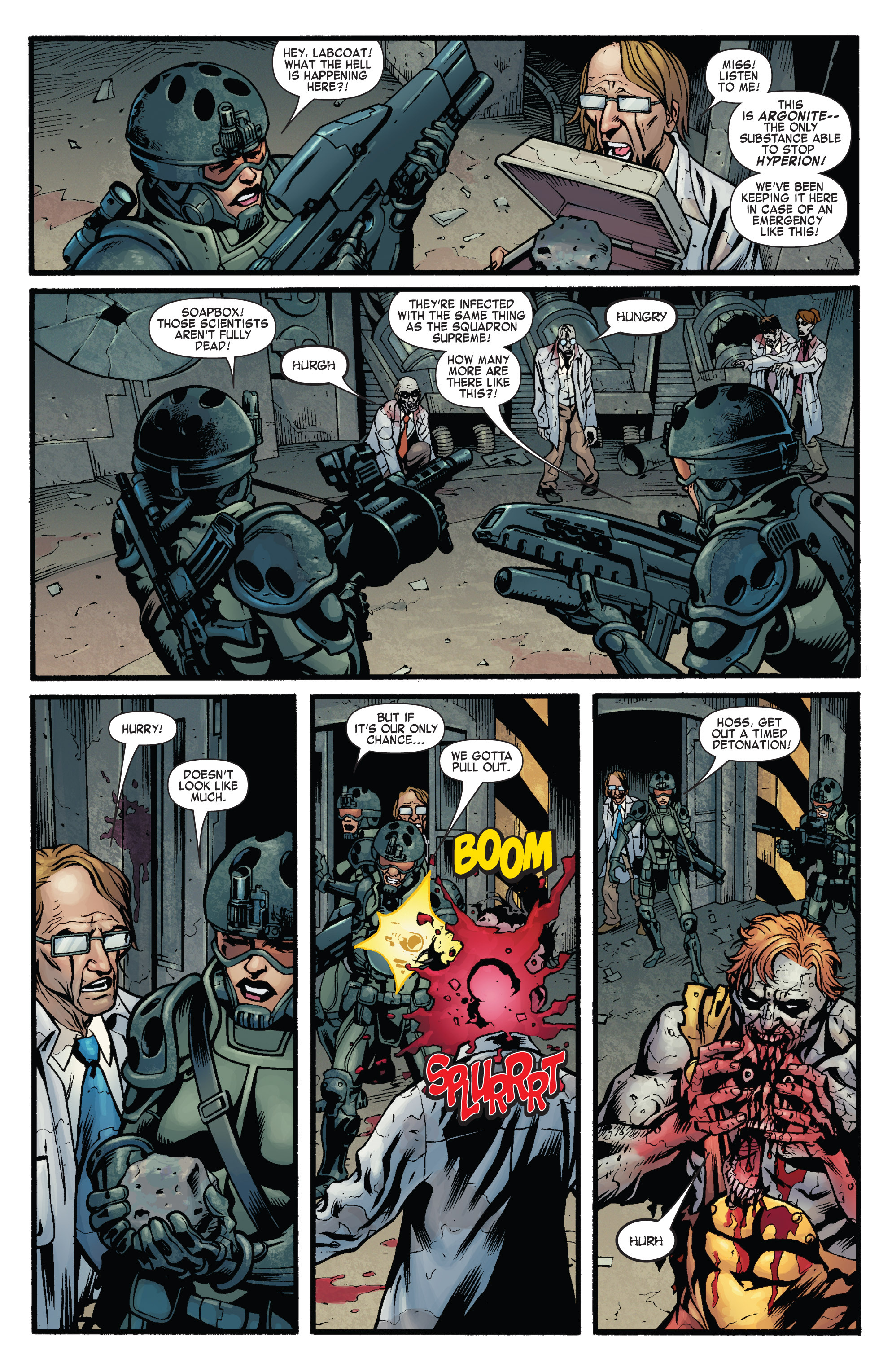 Read online Marvel Zombies Supreme comic -  Issue #1 - 16