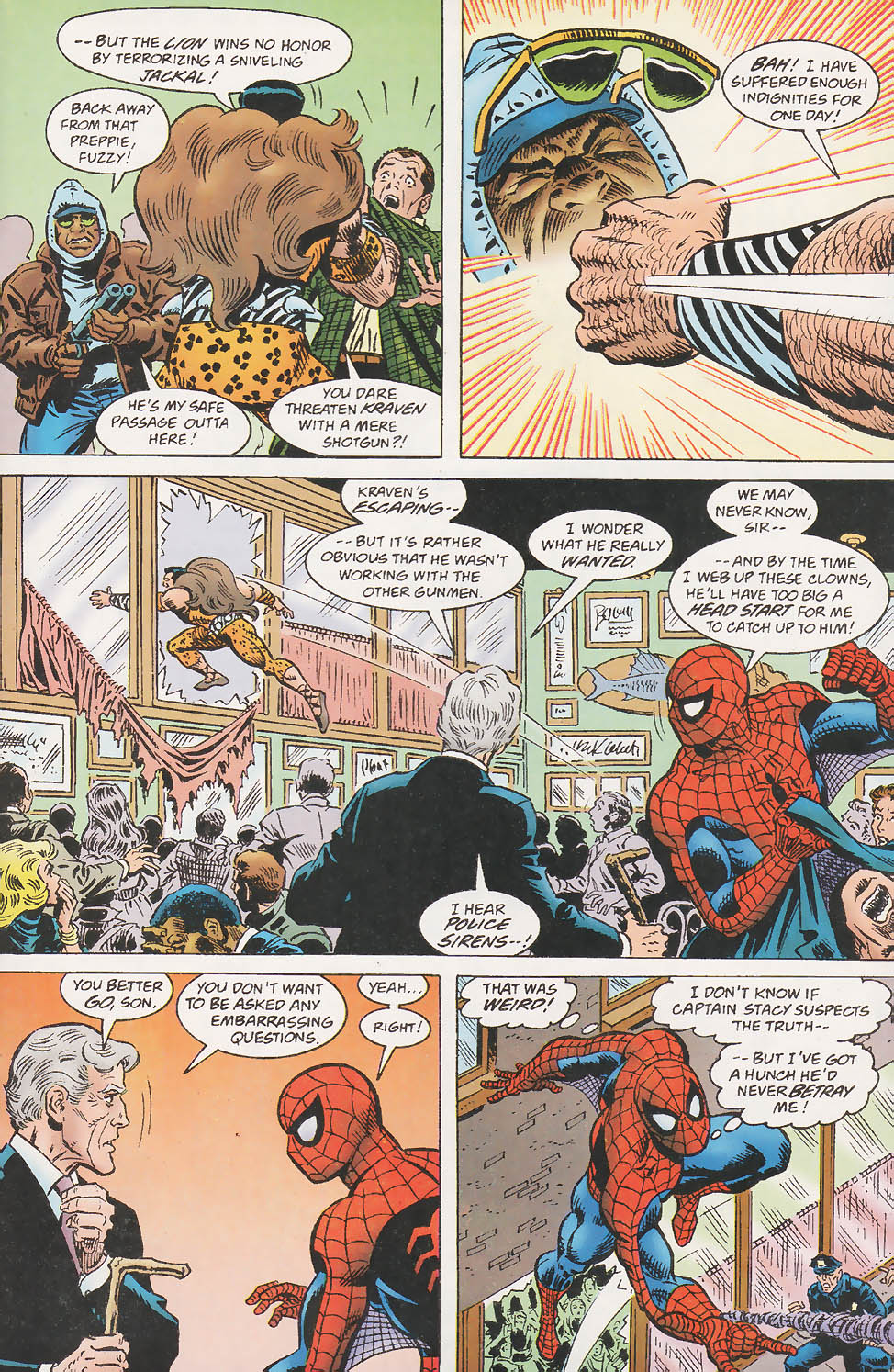 Read online The Amazing Spider-Man (1963) comic -  Issue # _Annual '96 - 24