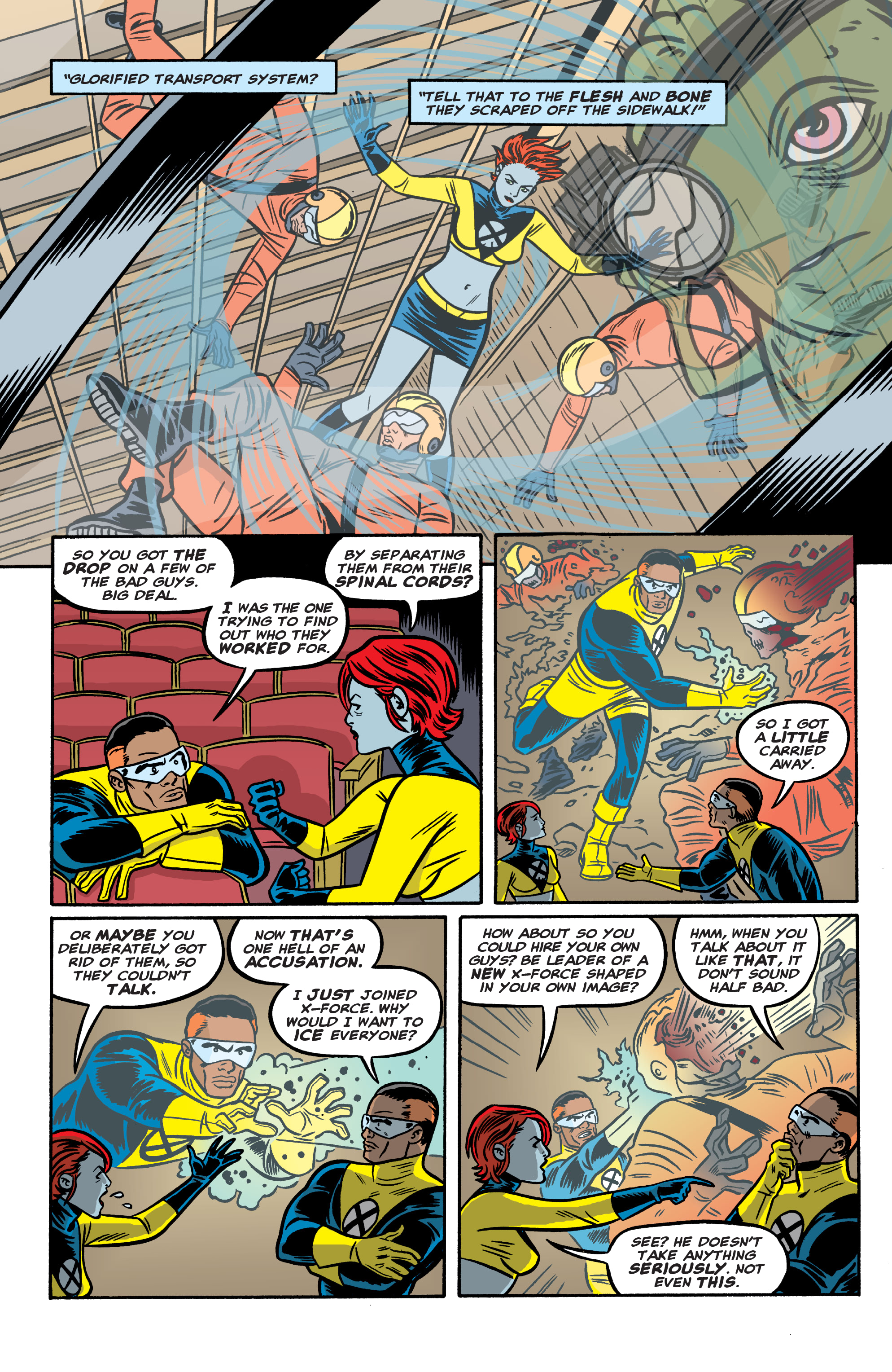 Read online X-Statix comic -  Issue # _The Complete Collection 1 (Part 1) - 31