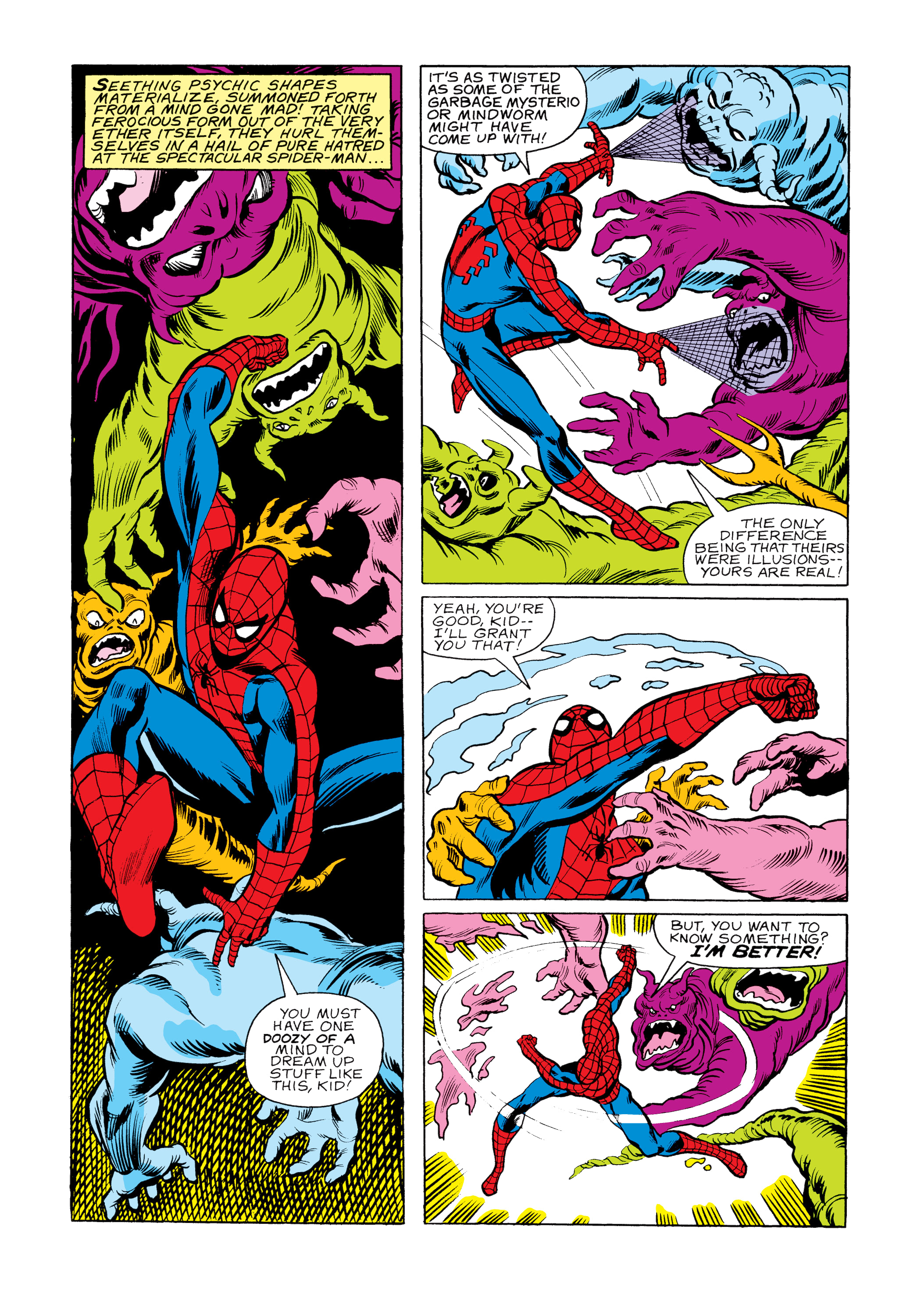 Read online Marvel Masterworks: The Spectacular Spider-Man comic -  Issue # TPB 3 (Part 3) - 20