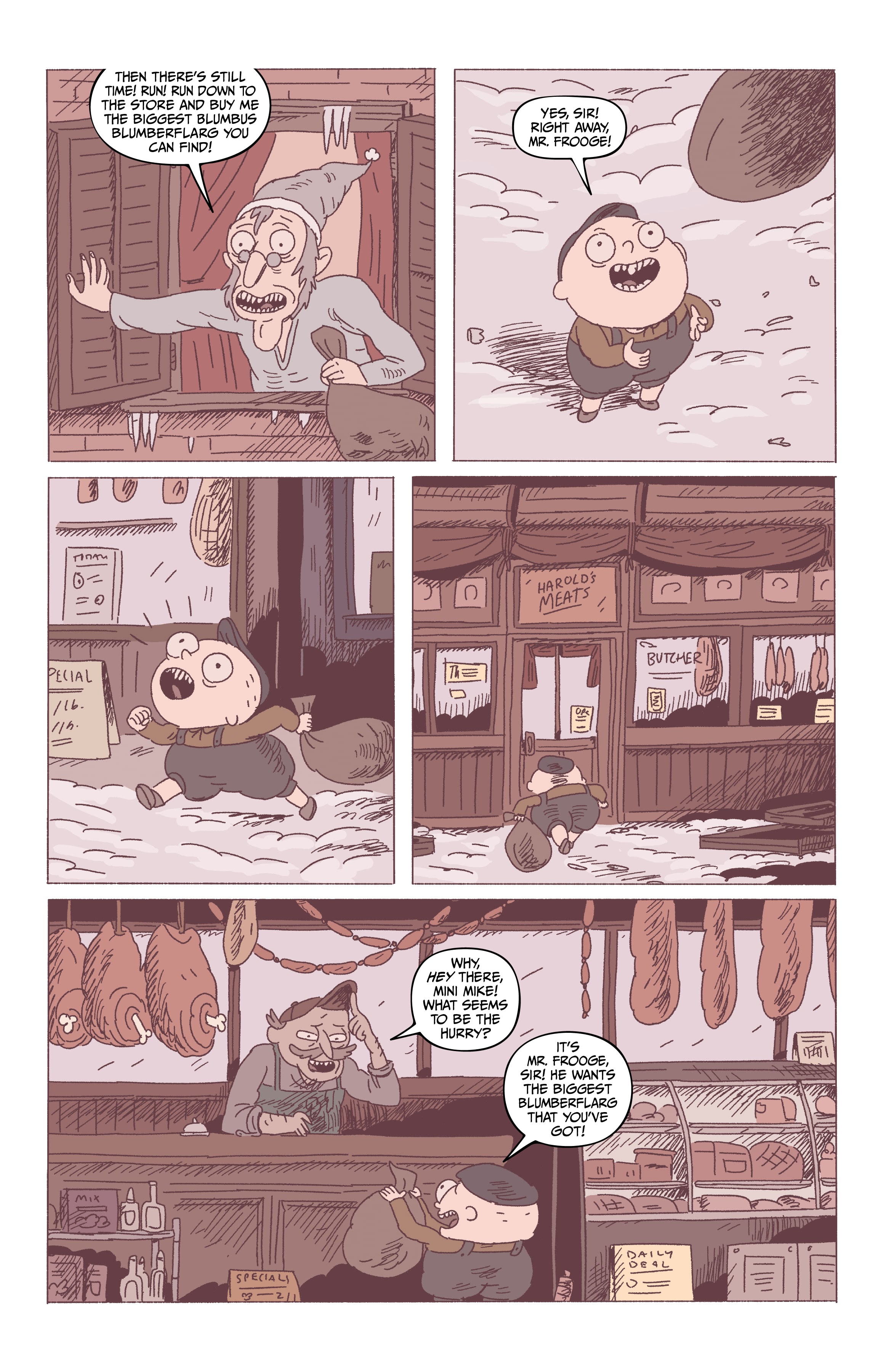 Read online Rick and Morty comic -  Issue # (2015) _Deluxe Edition 1 (Part 3) - 3