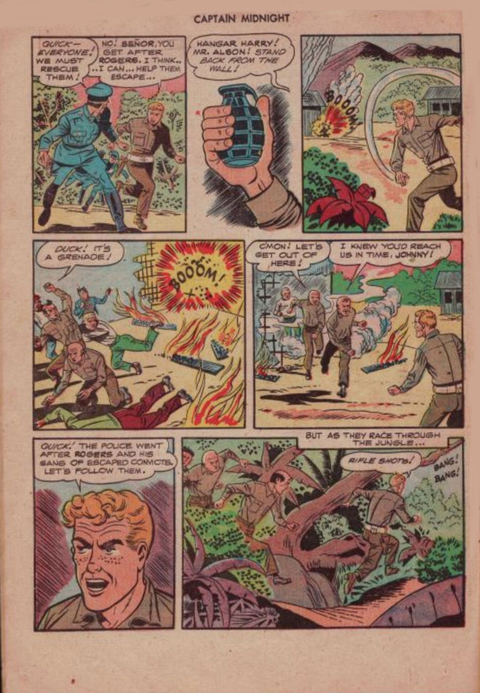Read online Captain Midnight (1942) comic -  Issue #63 - 14