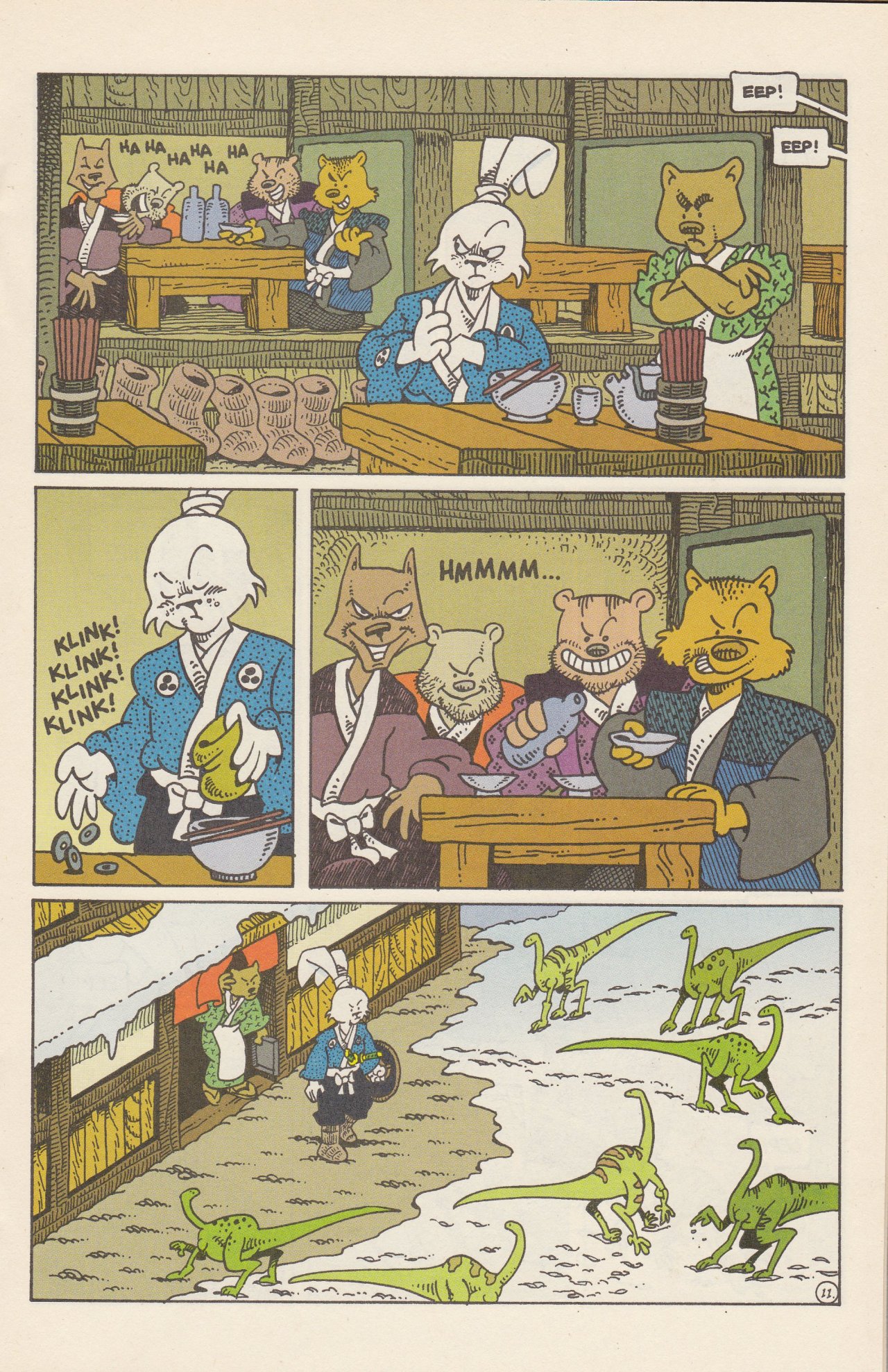 Read online Usagi Yojimbo (1993) comic -  Issue #6 - 13