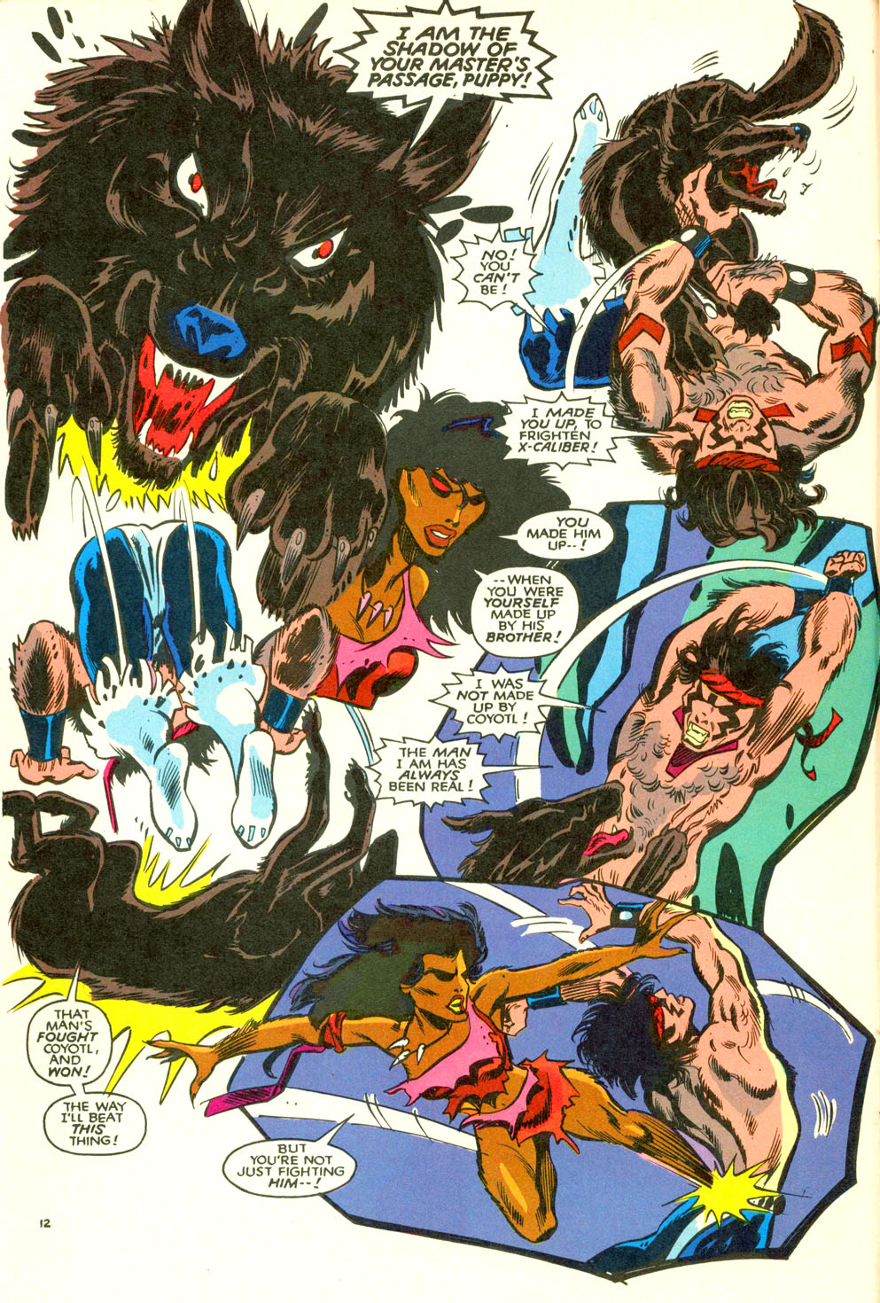 Read online Coyote comic -  Issue #12 - 14