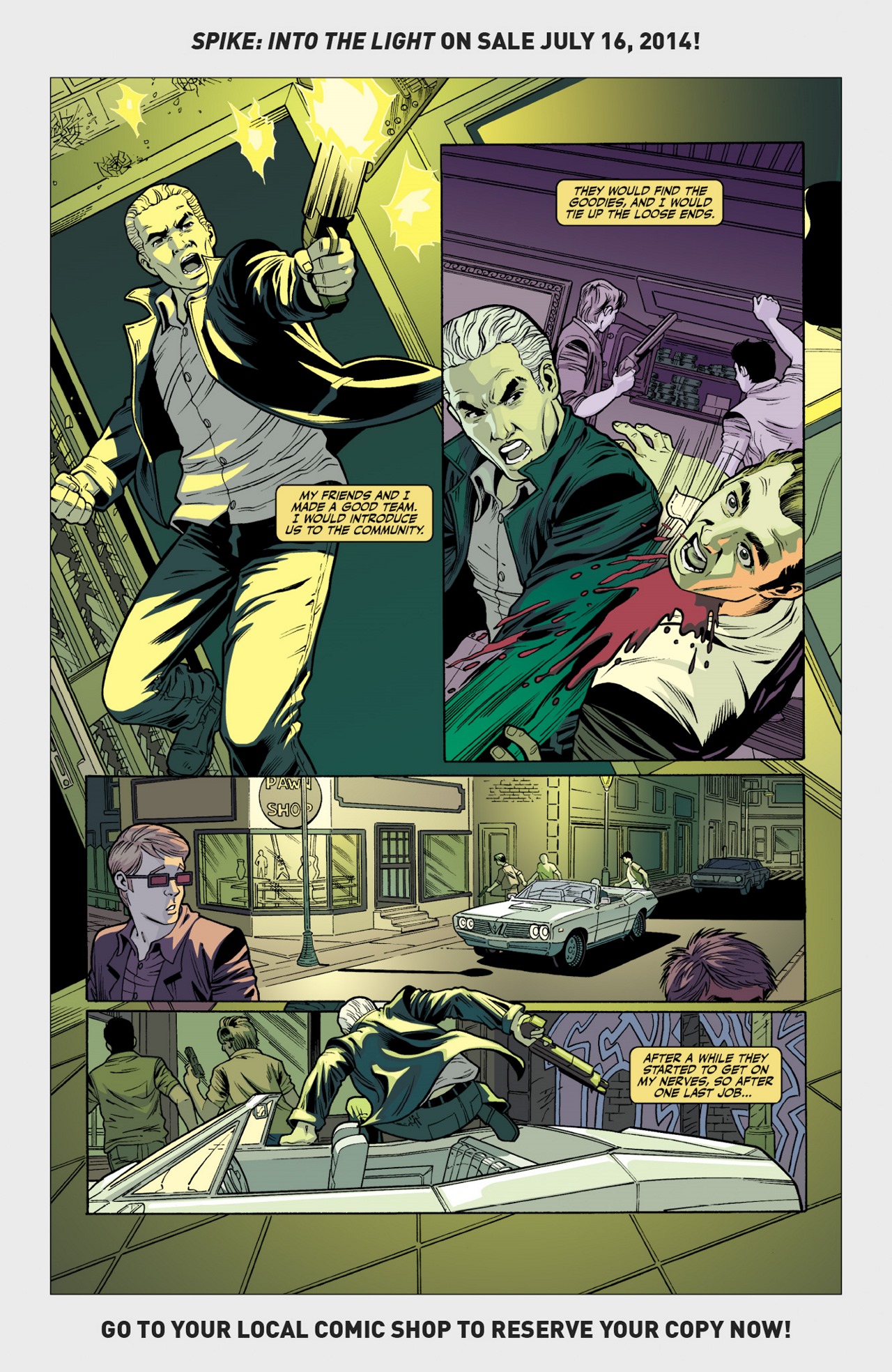 Read online Angel & Faith Season 10 comic -  Issue #1 - 30