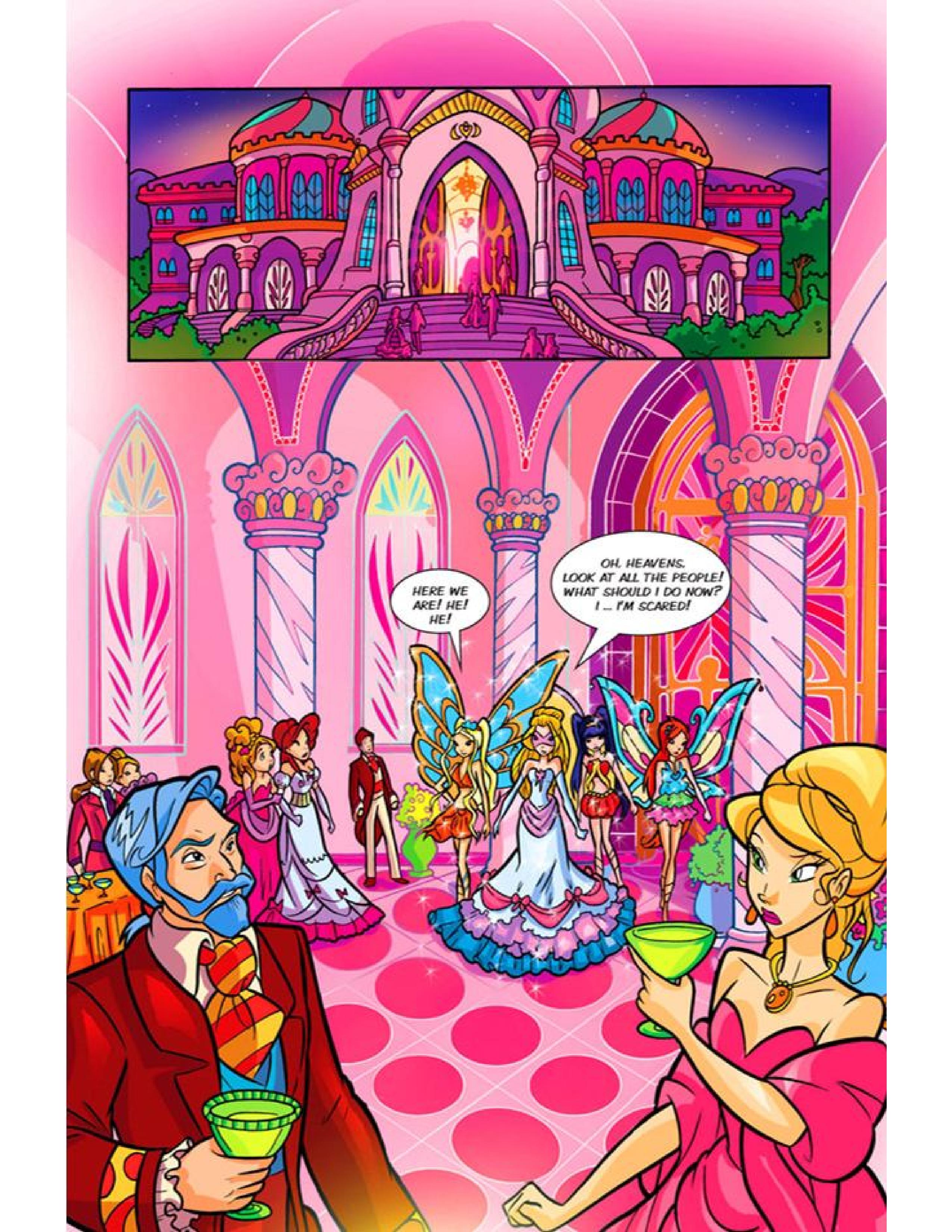 Read online Winx Club Comic comic -  Issue #42 - 22