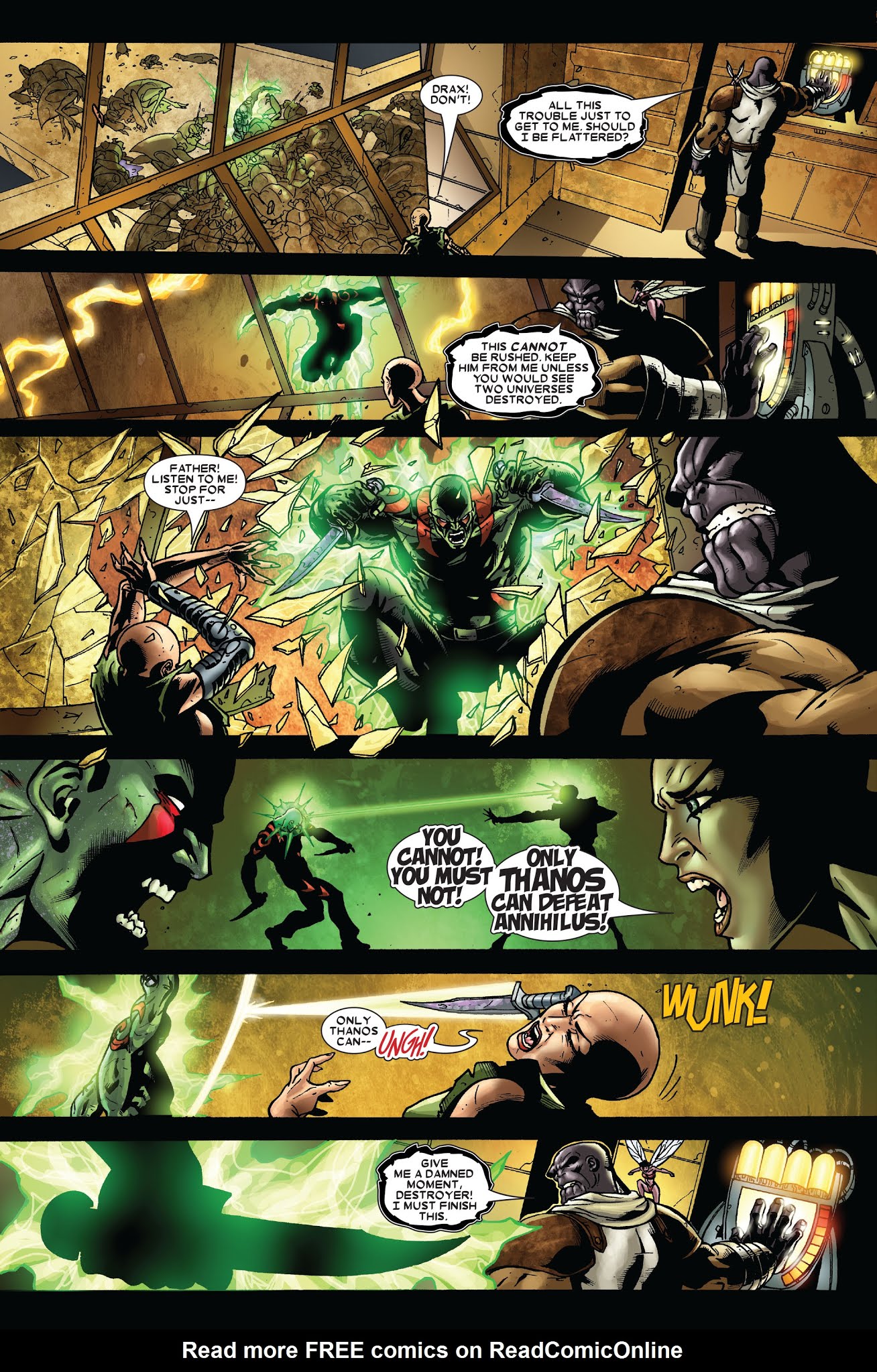 Read online Annihilation comic -  Issue # _TPB 3 (Part 1) - 105