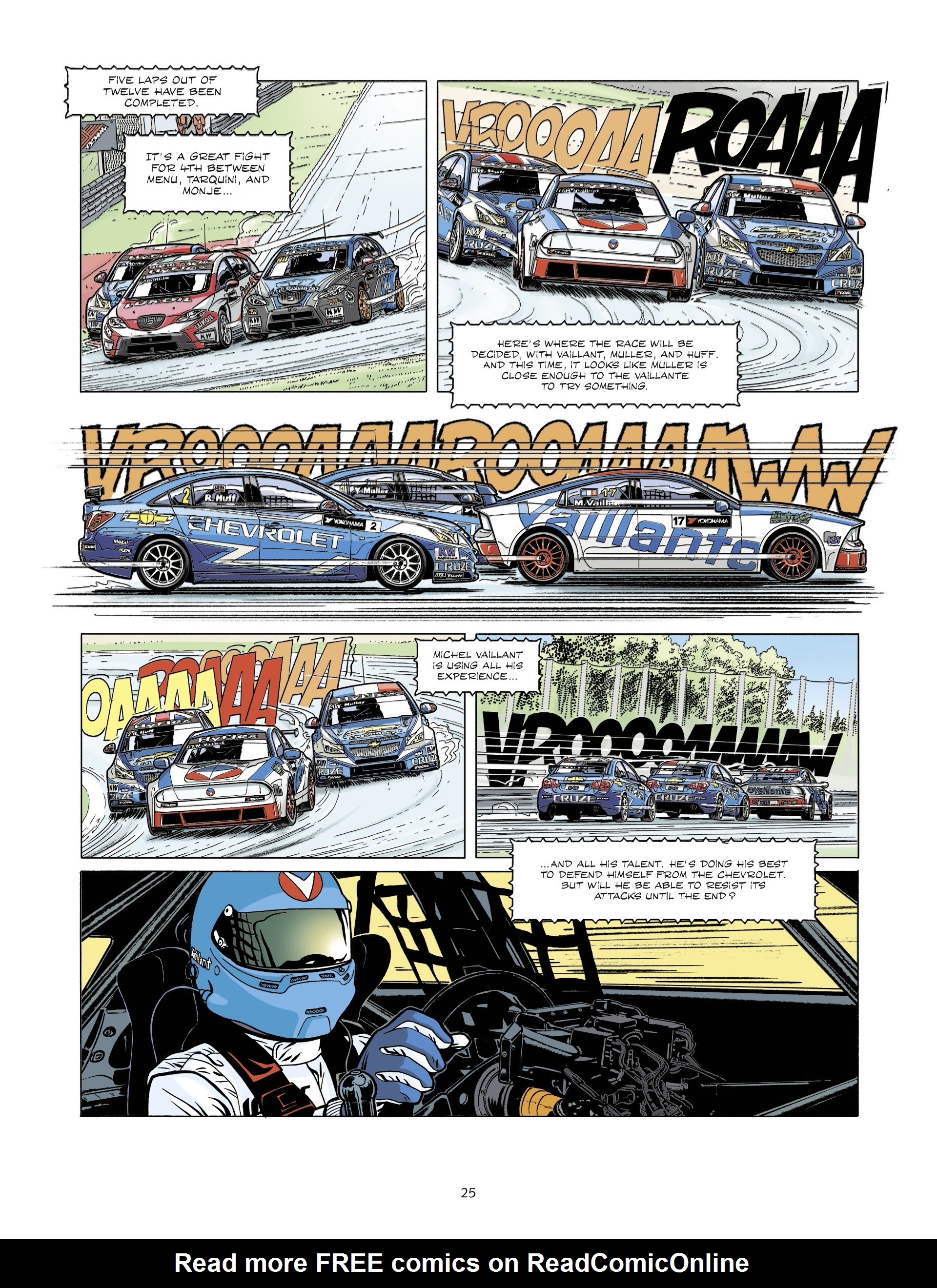 Read online Michel Vaillant comic -  Issue #1 - 27