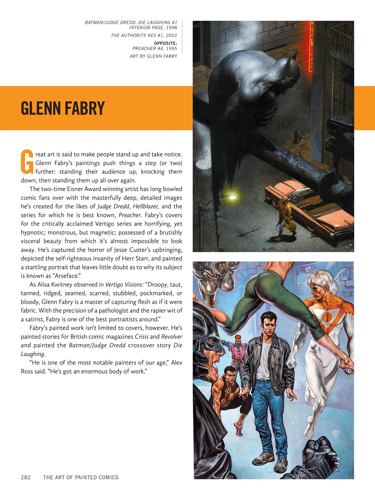 Read online The Art of Painted Comics comic -  Issue # TPB (Part 3) - 82