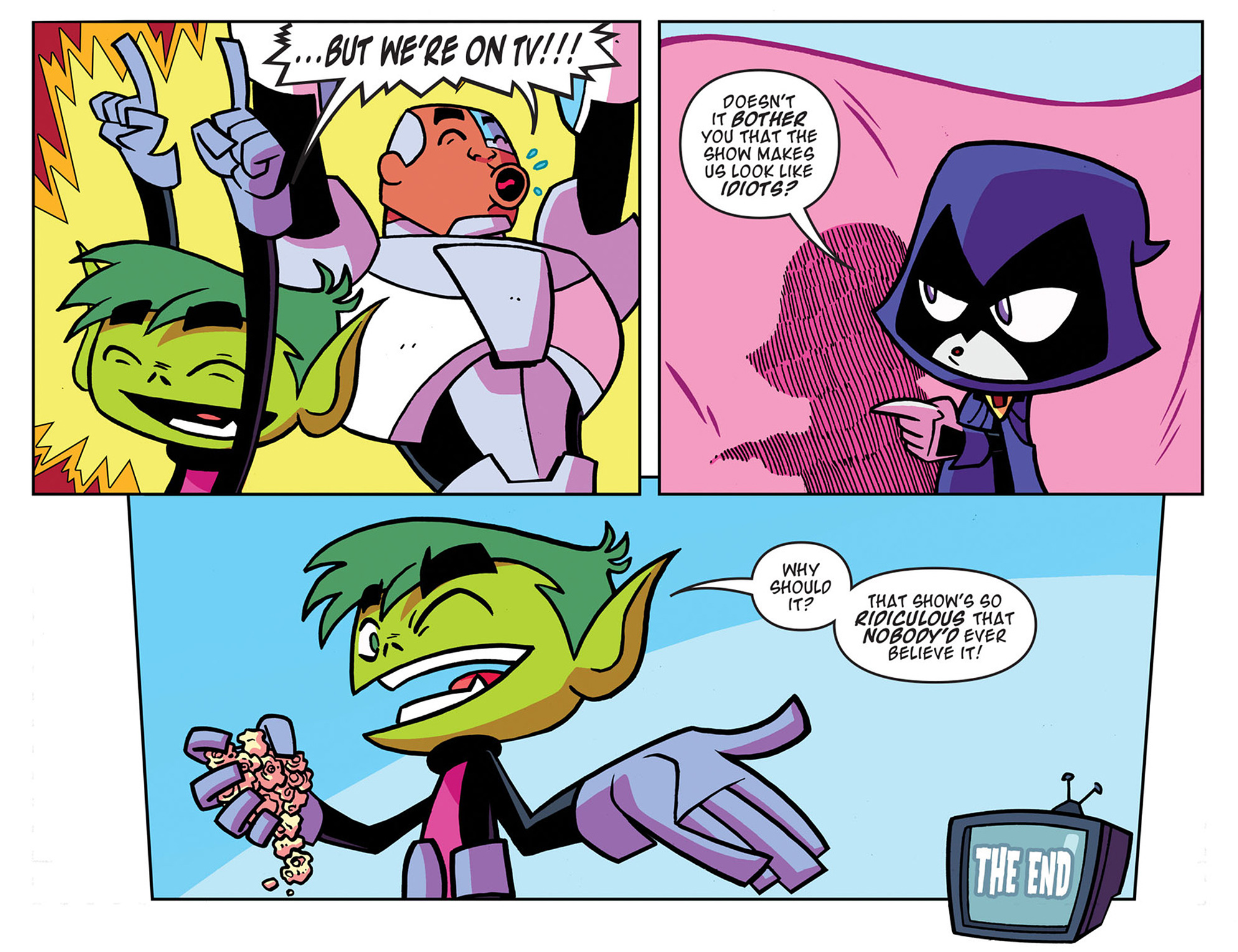 Read online Teen Titans Go! (2013) comic -  Issue #36 - 23