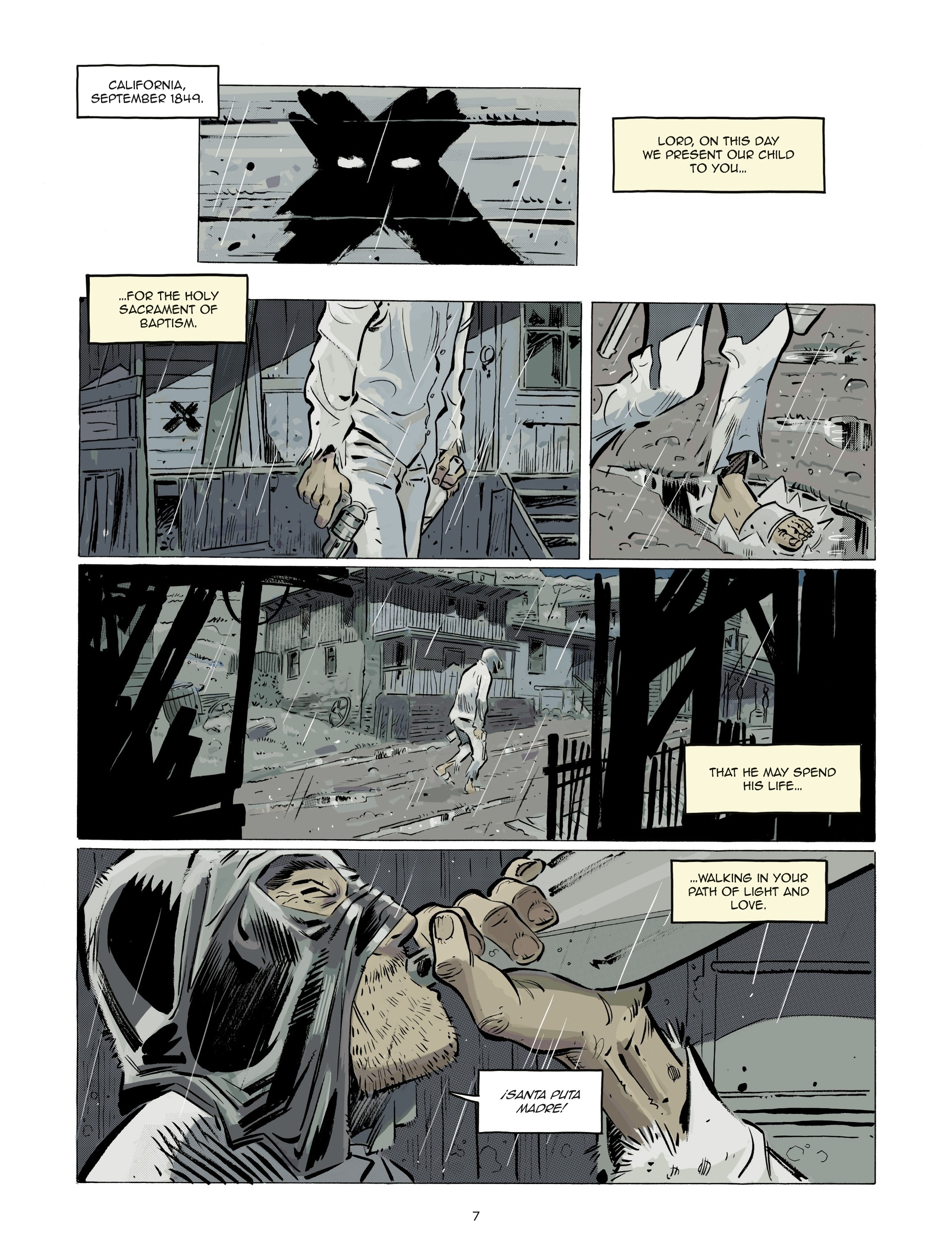 Read online Don Vega comic -  Issue # TPB - 6