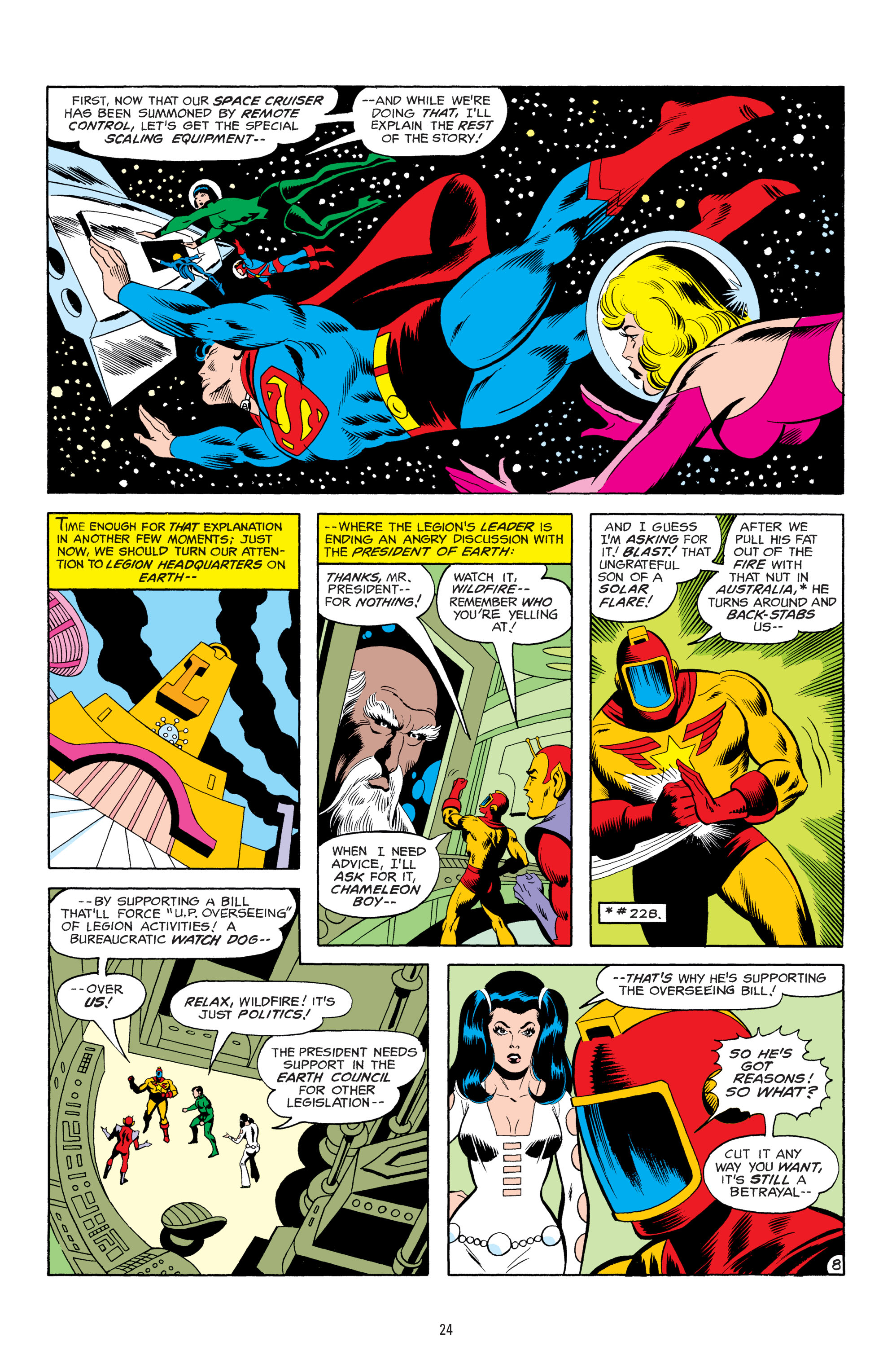 Read online Superboy and the Legion of Super-Heroes comic -  Issue # TPB 1 (Part 1) - 24