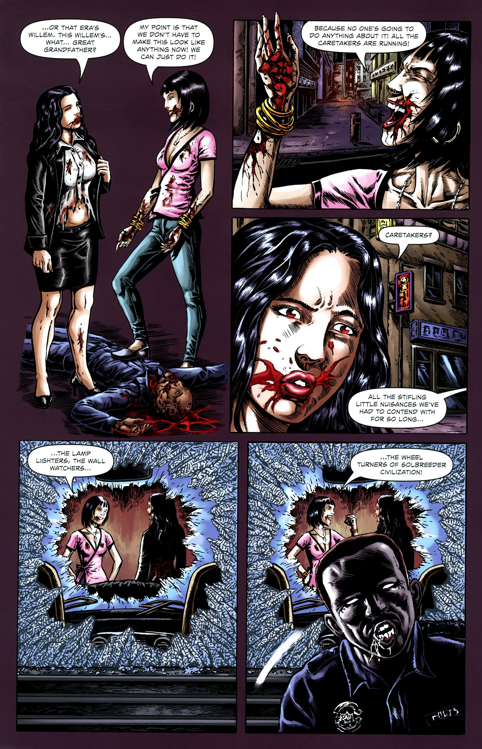 Read online The Extinction Parade comic -  Issue #3 - 19
