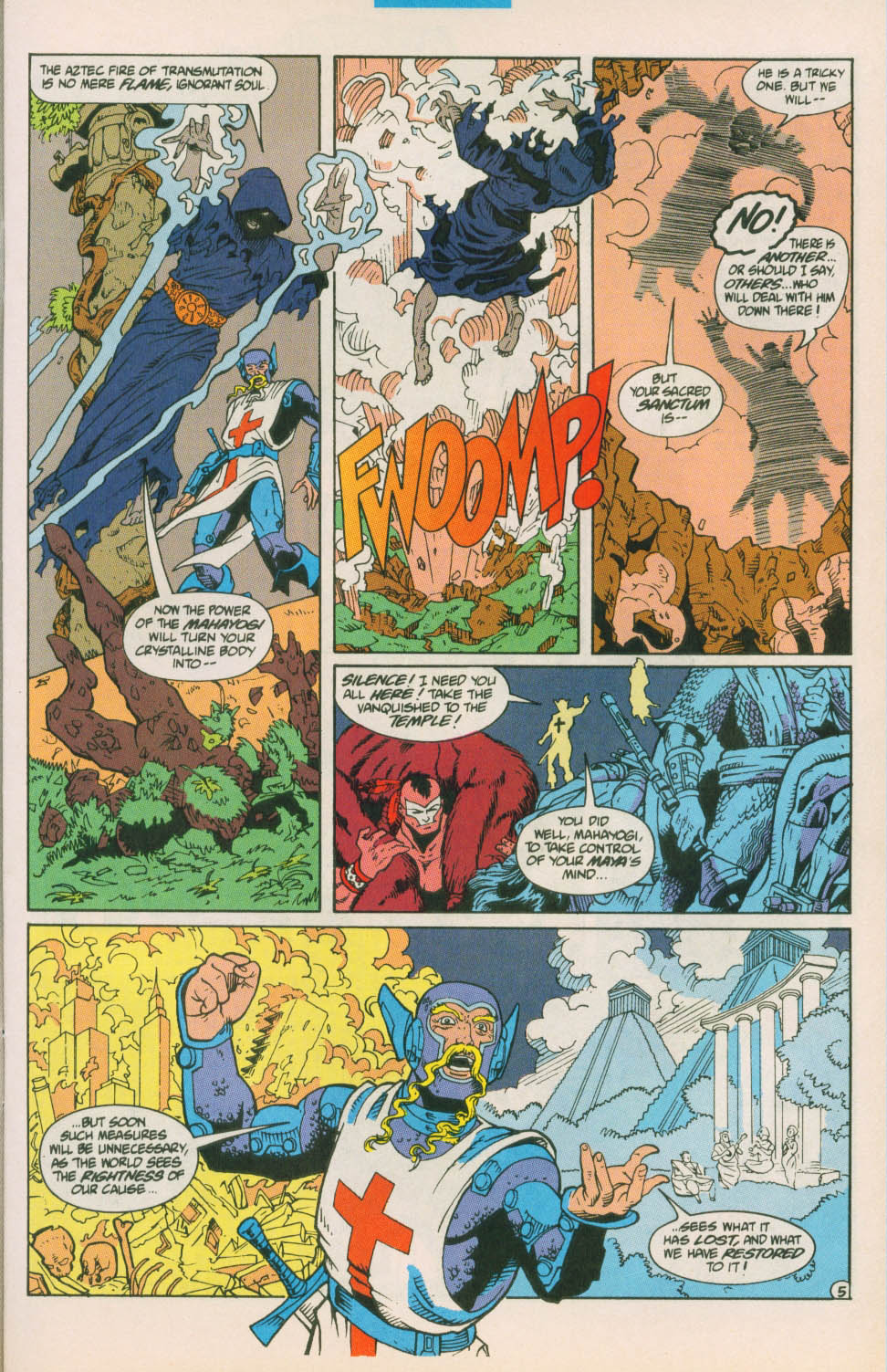 Read online Justice League International (1993) comic -  Issue #64 - 6
