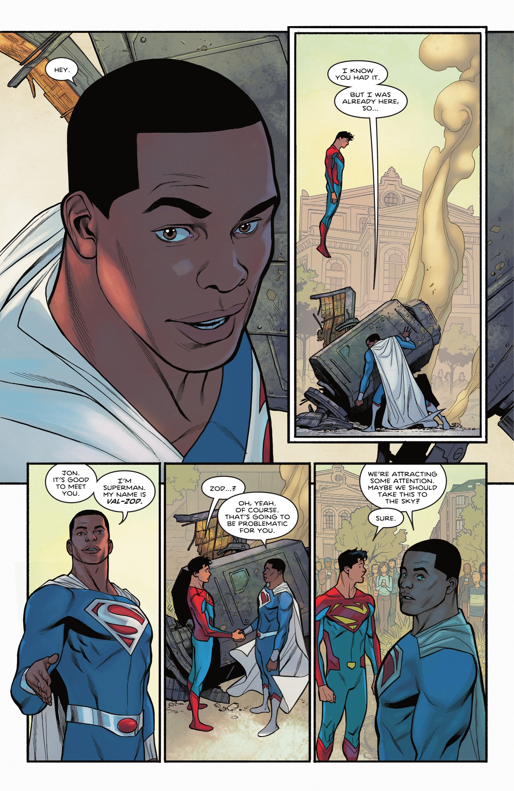 Read online Adventures of Superman: Jon Kent comic -  Issue #1 - 17