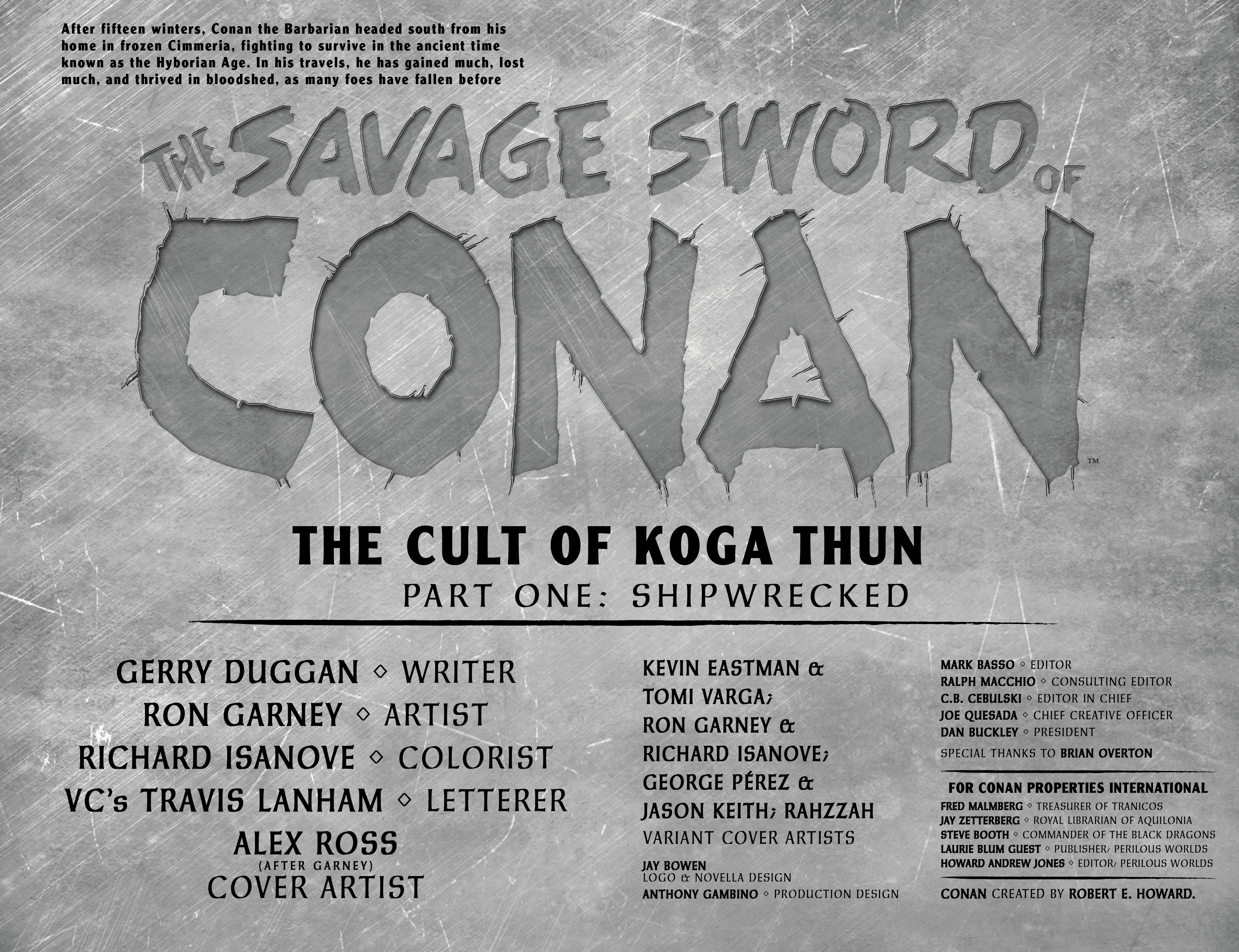 Read online Savage Sword of Conan comic -  Issue #1 - 3