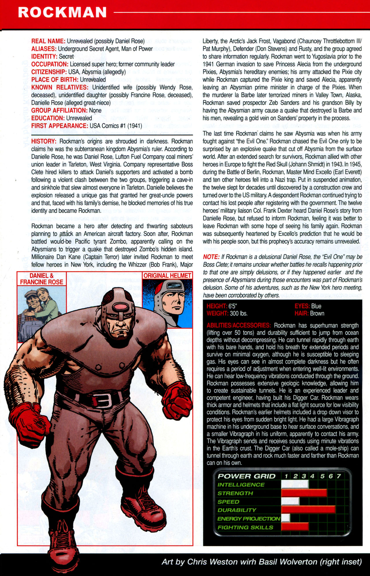 Read online Official Handbook of the Marvel Universe A To Z Update comic -  Issue #1 - 44