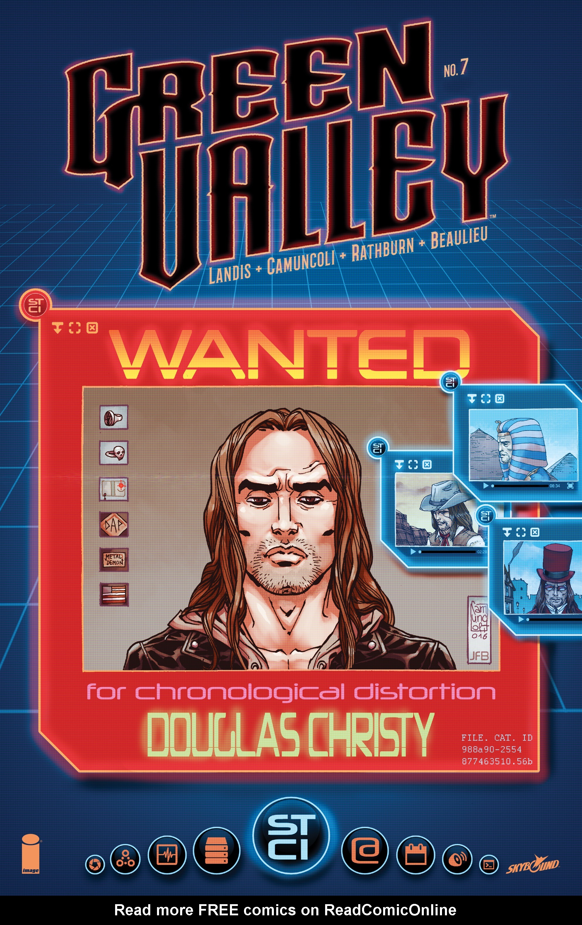 Read online Green Valley comic -  Issue #7 - 1