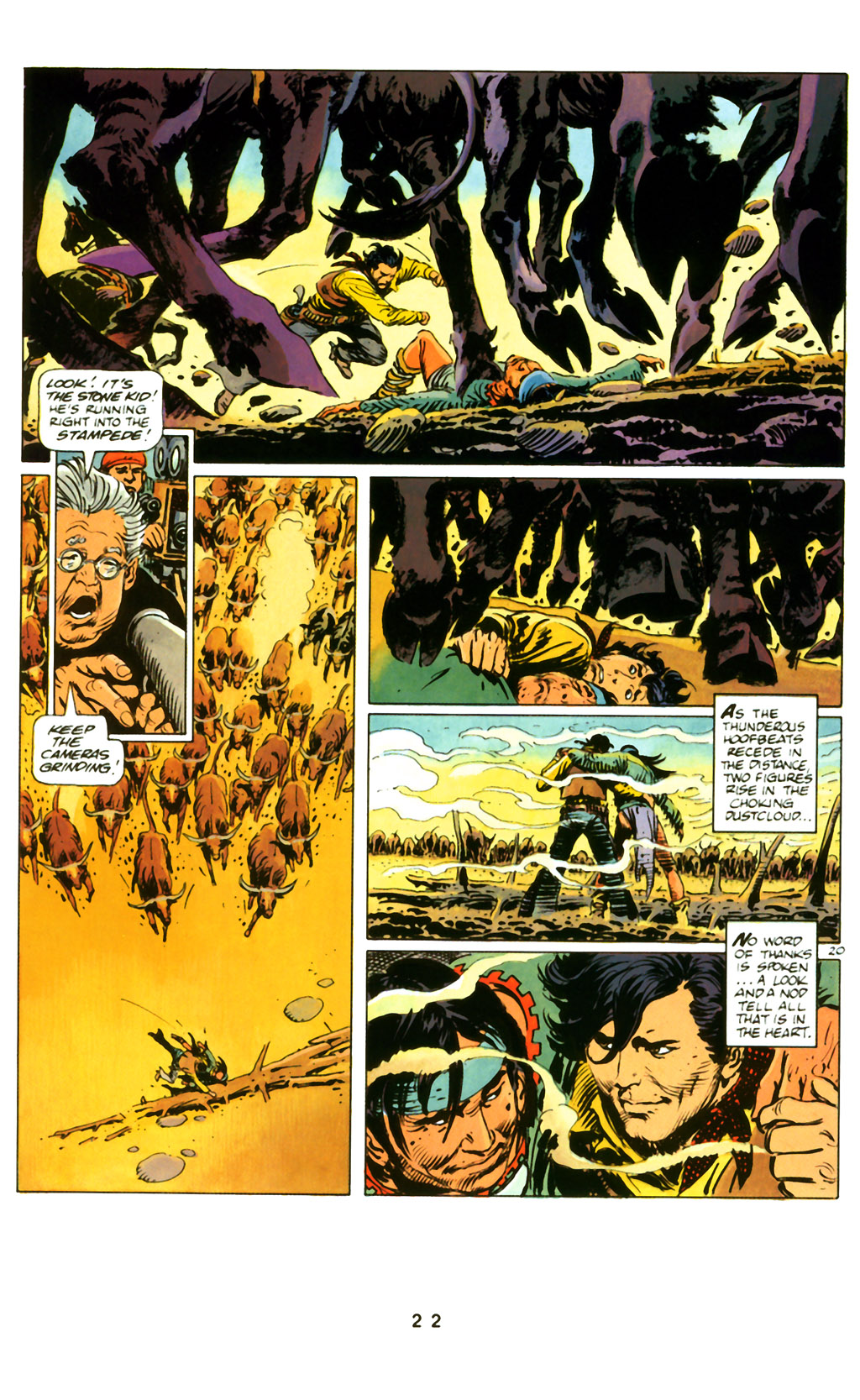 Read online Abraham Stone comic -  Issue #1 - 23