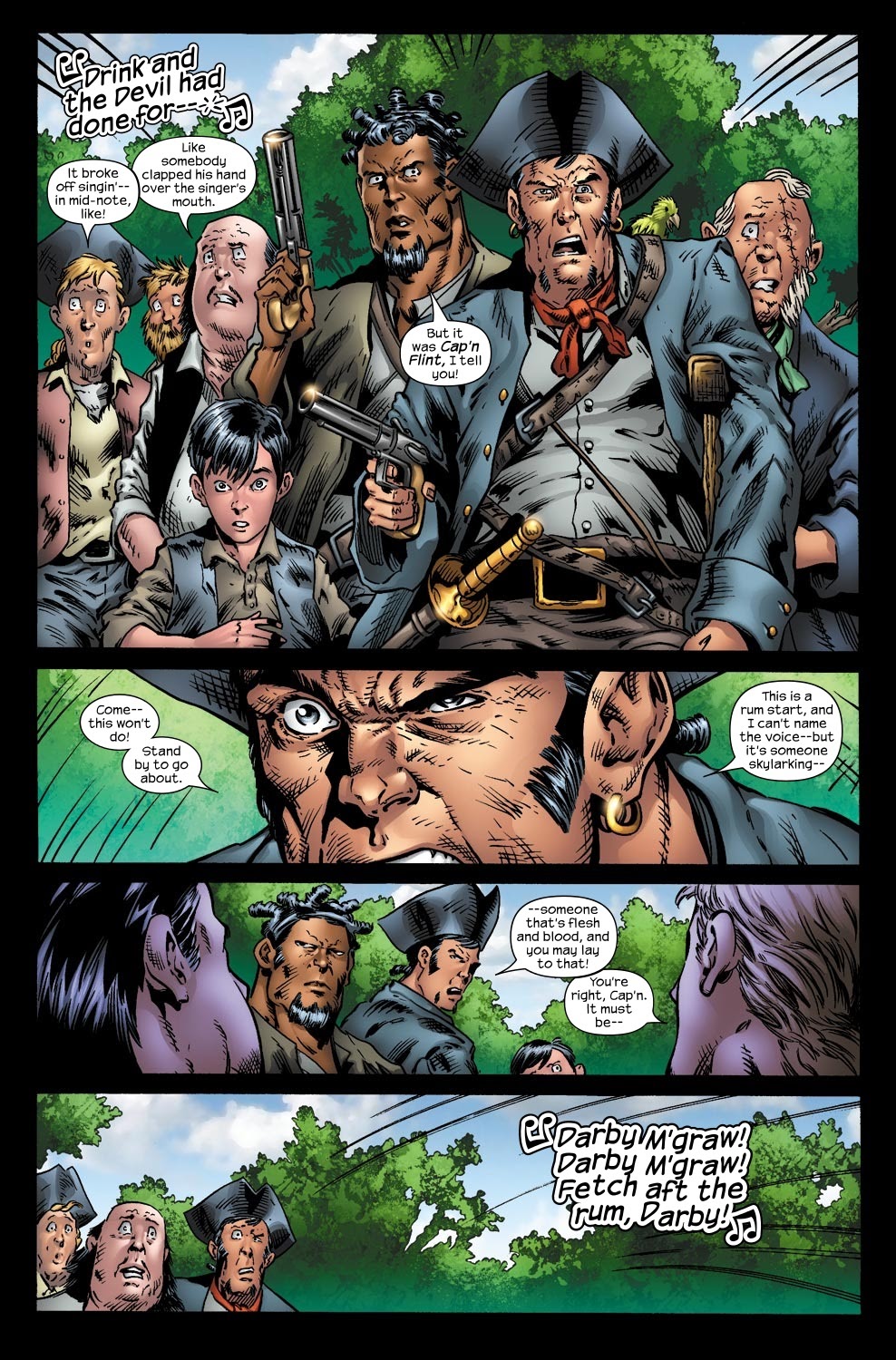 Read online Treasure Island comic -  Issue #6 - 3