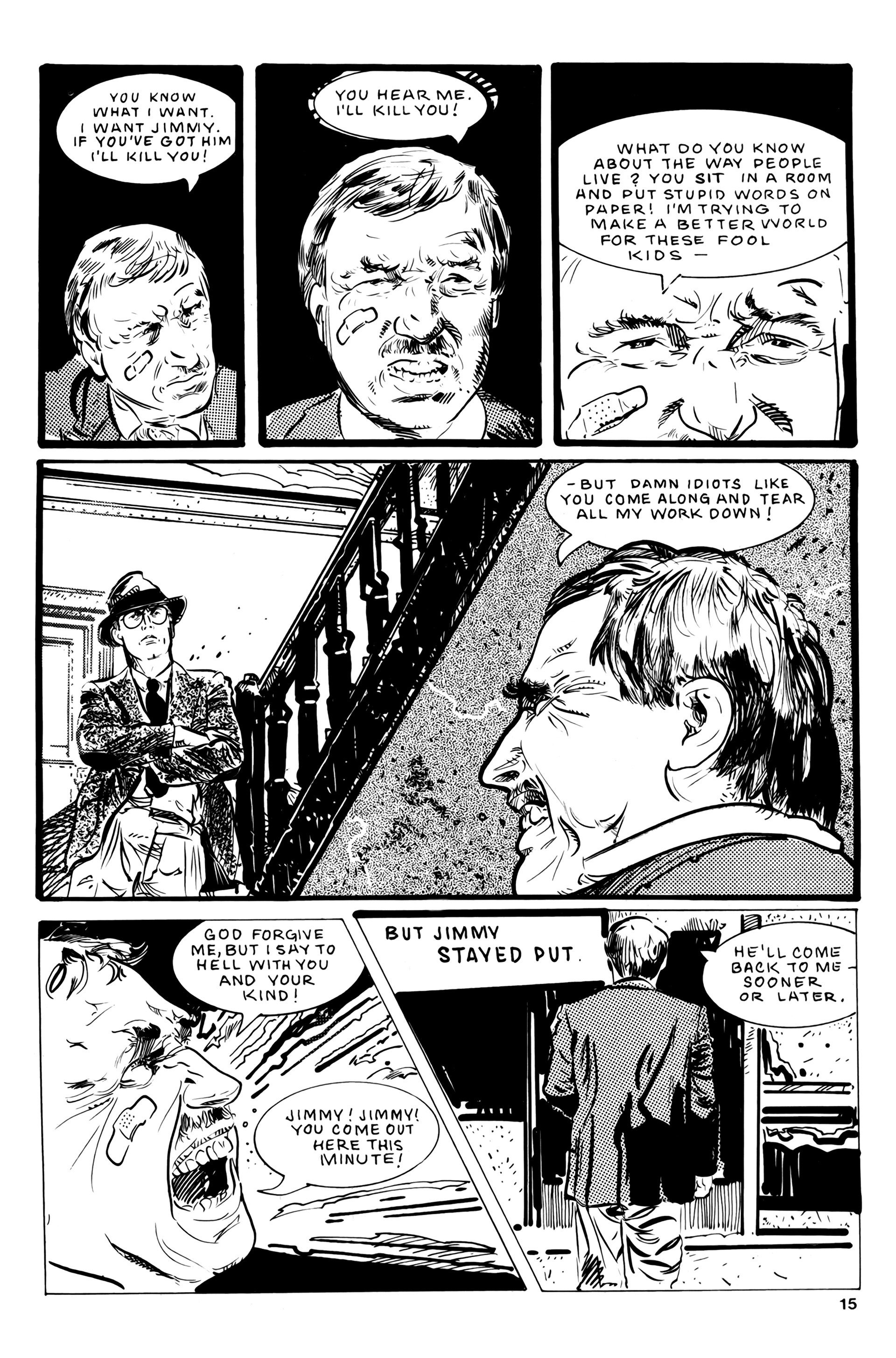 Read online Wordsmith comic -  Issue #4 - 17