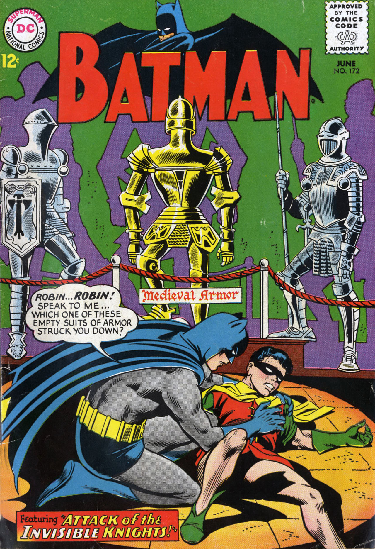 Read online Batman (1940) comic -  Issue #172 - 1