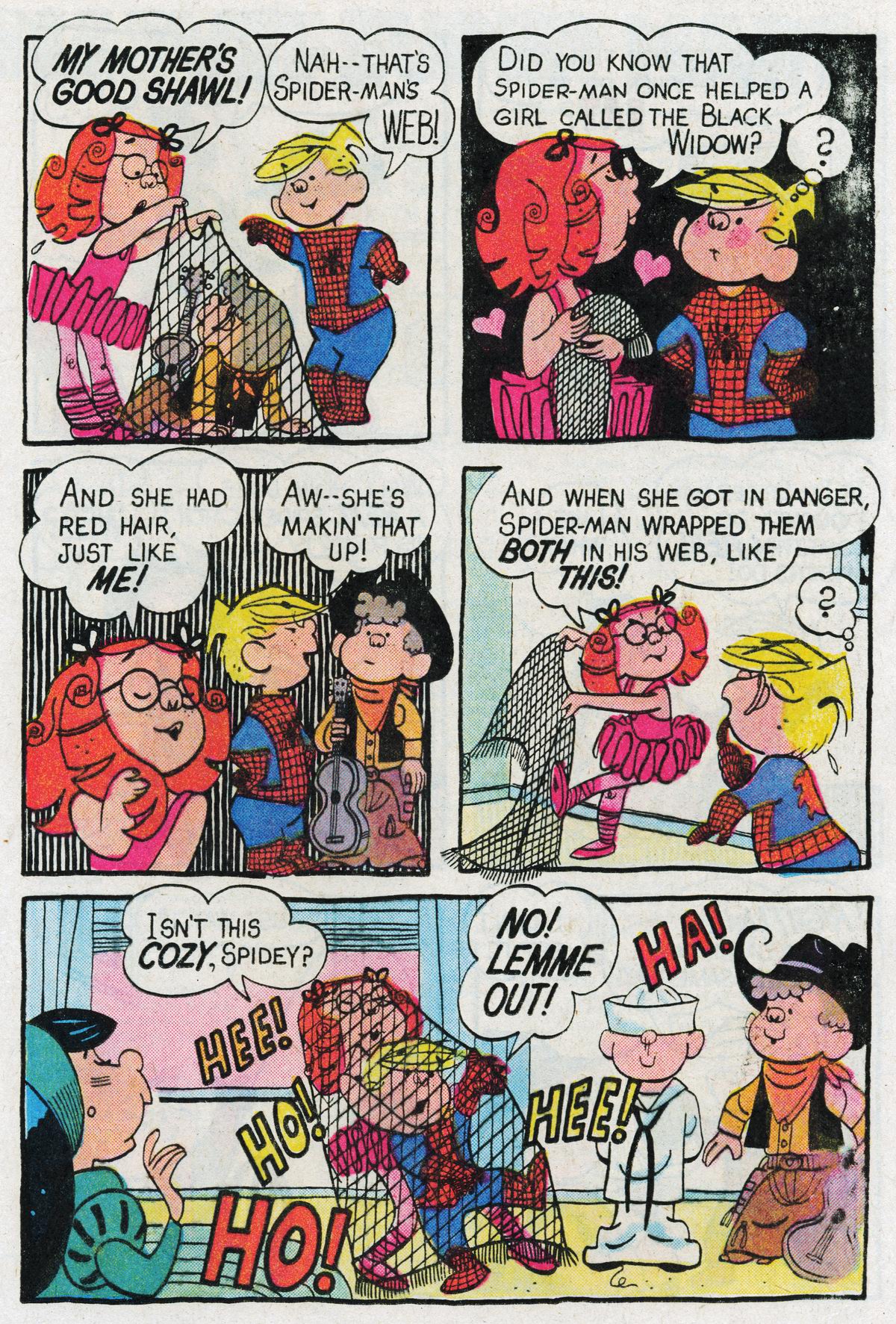 Read online Dennis the Menace comic -  Issue #7 - 13