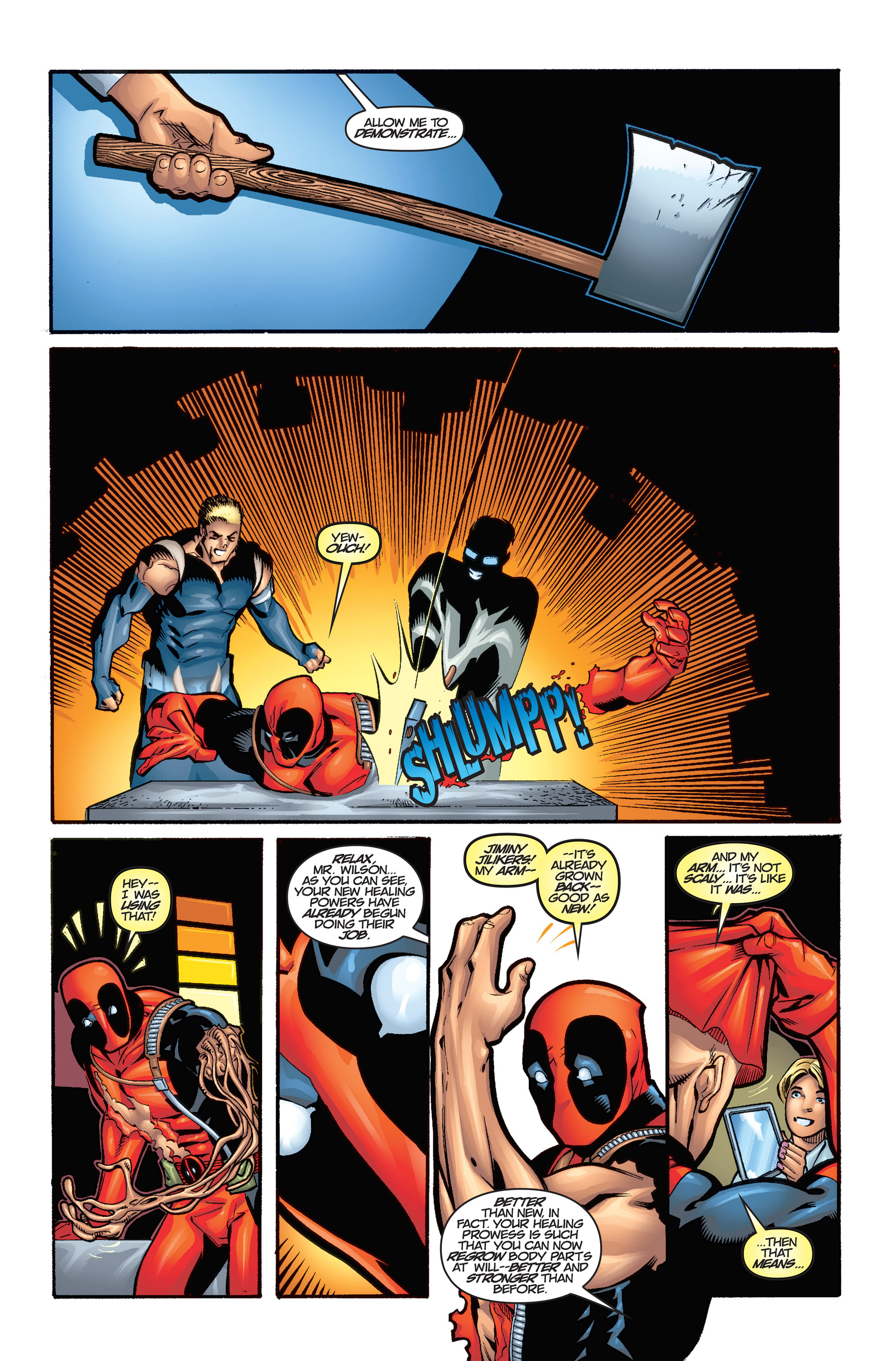 Read online Deadpool (1997) comic -  Issue #57 - 17