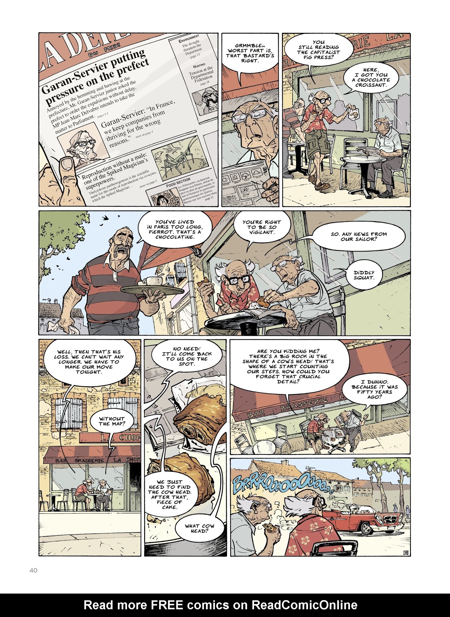 Read online The Old Geezers comic -  Issue #4 - 40