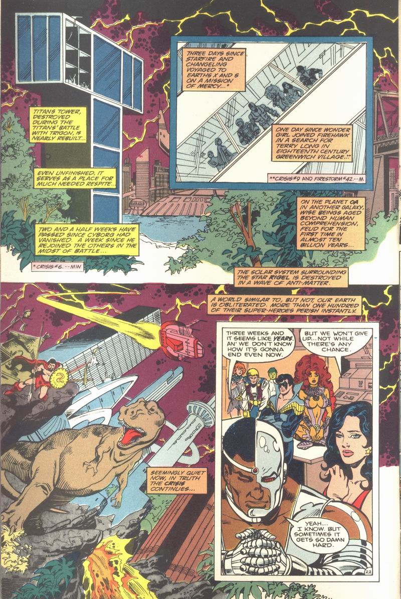 Read online Tales of the Teen Titans comic -  Issue #72 - 22