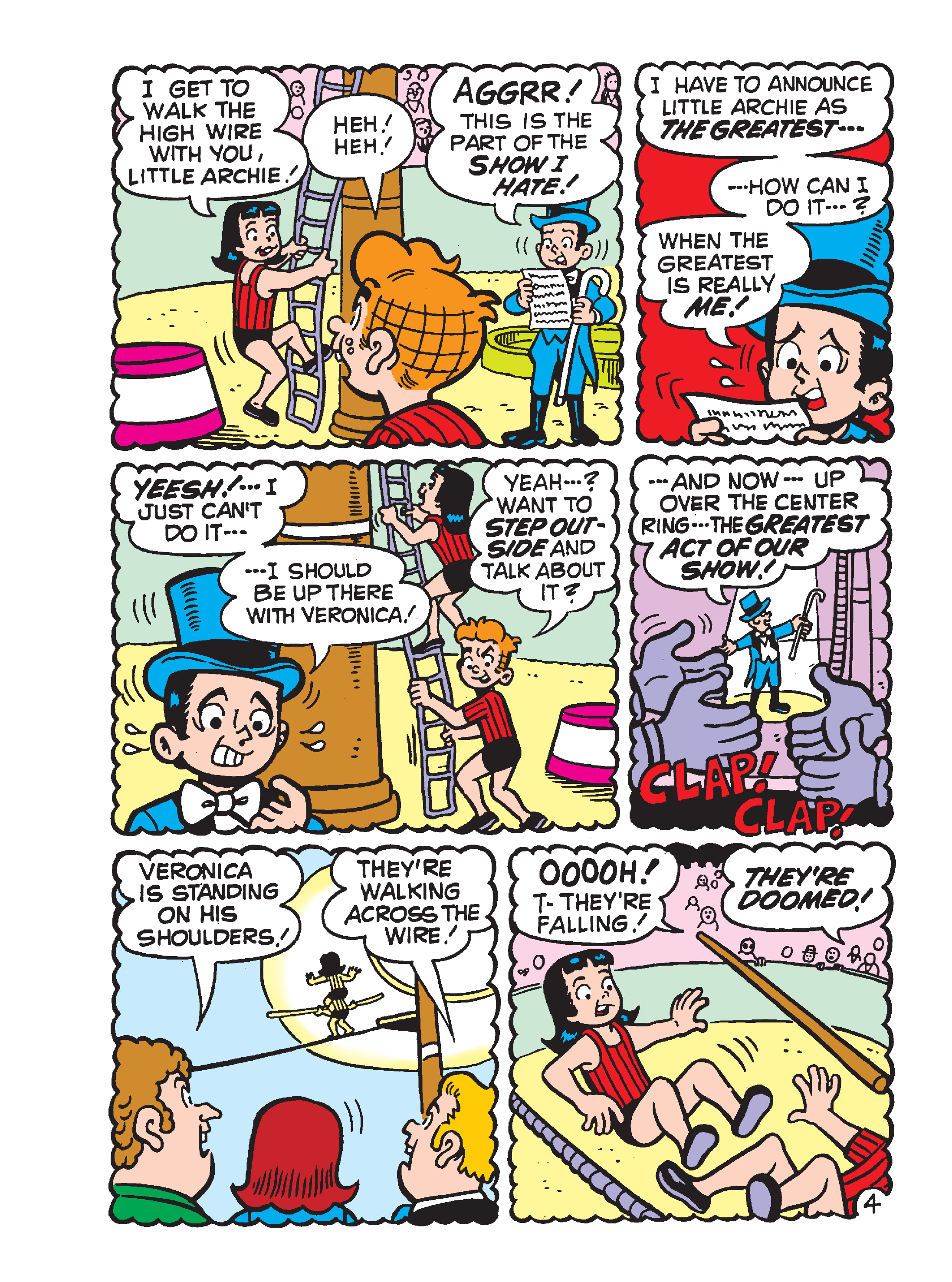 Read online World of Betty & Veronica Digest comic -  Issue #13 - 160