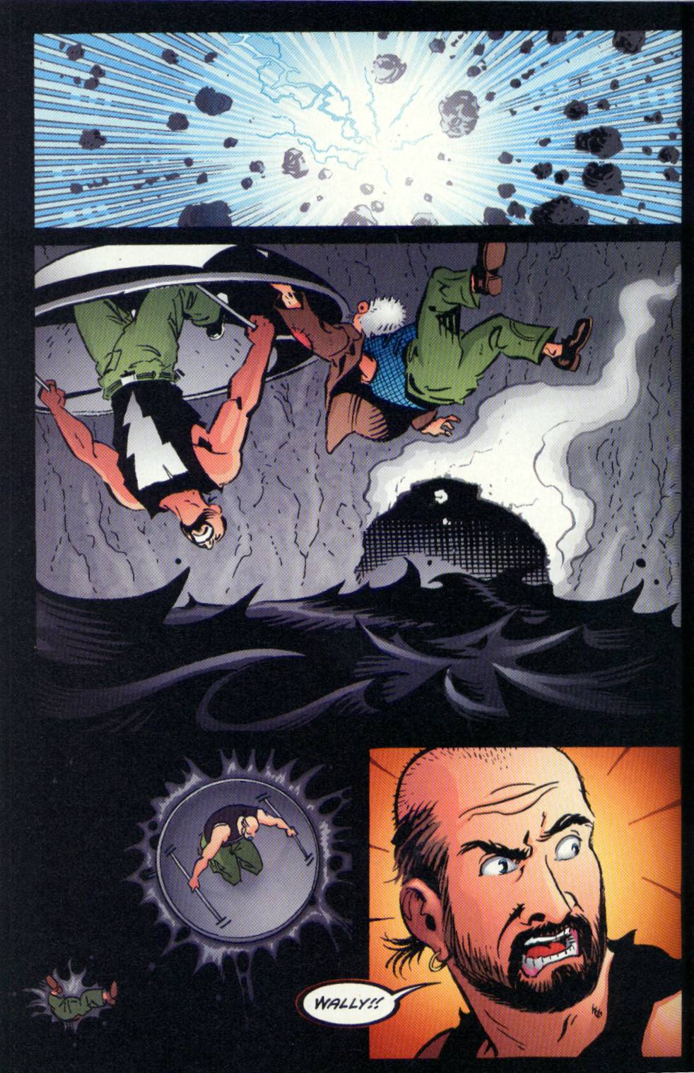 Read online Mage: The Hero Defined comic -  Issue #15 - 45