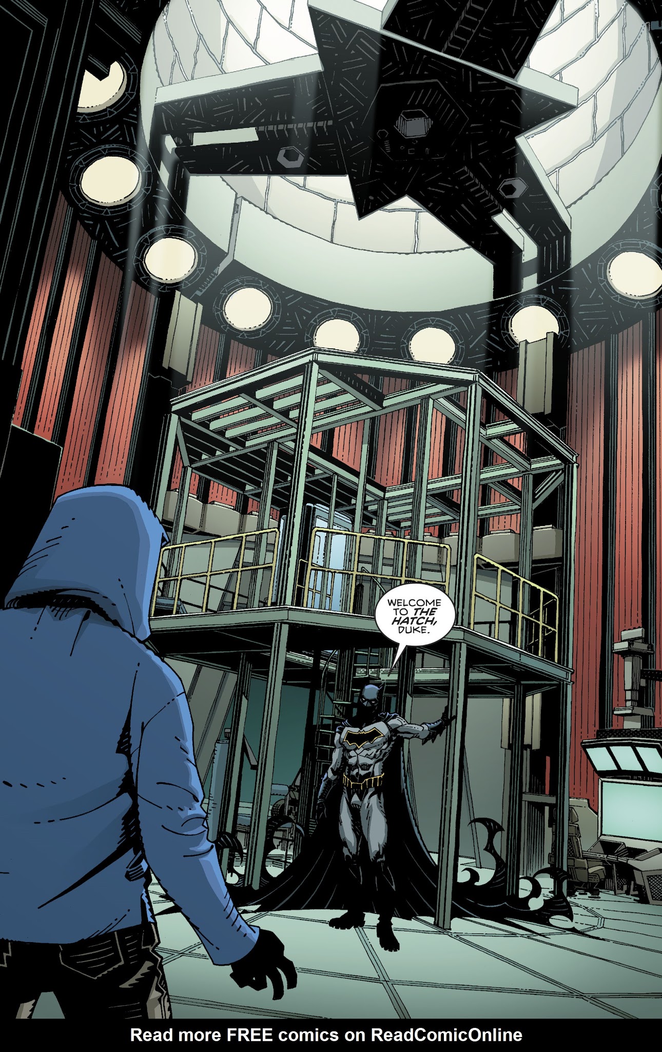 Read online Batman & The Signal comic -  Issue #1 - 17