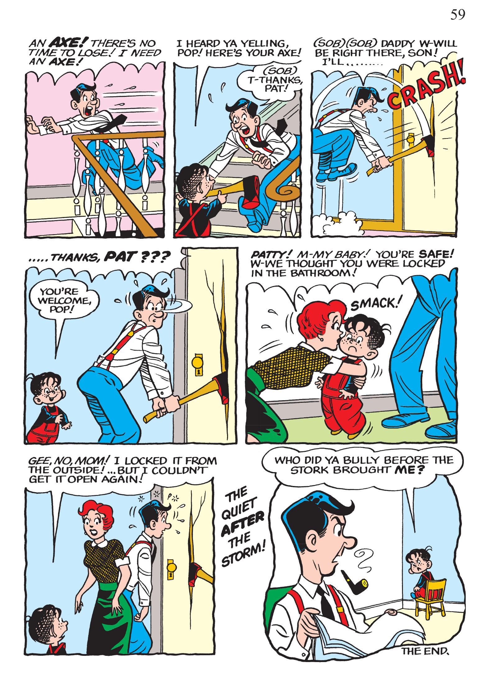 Read online The Best of Archie Comics comic -  Issue # TPB 2 (Part 1) - 61